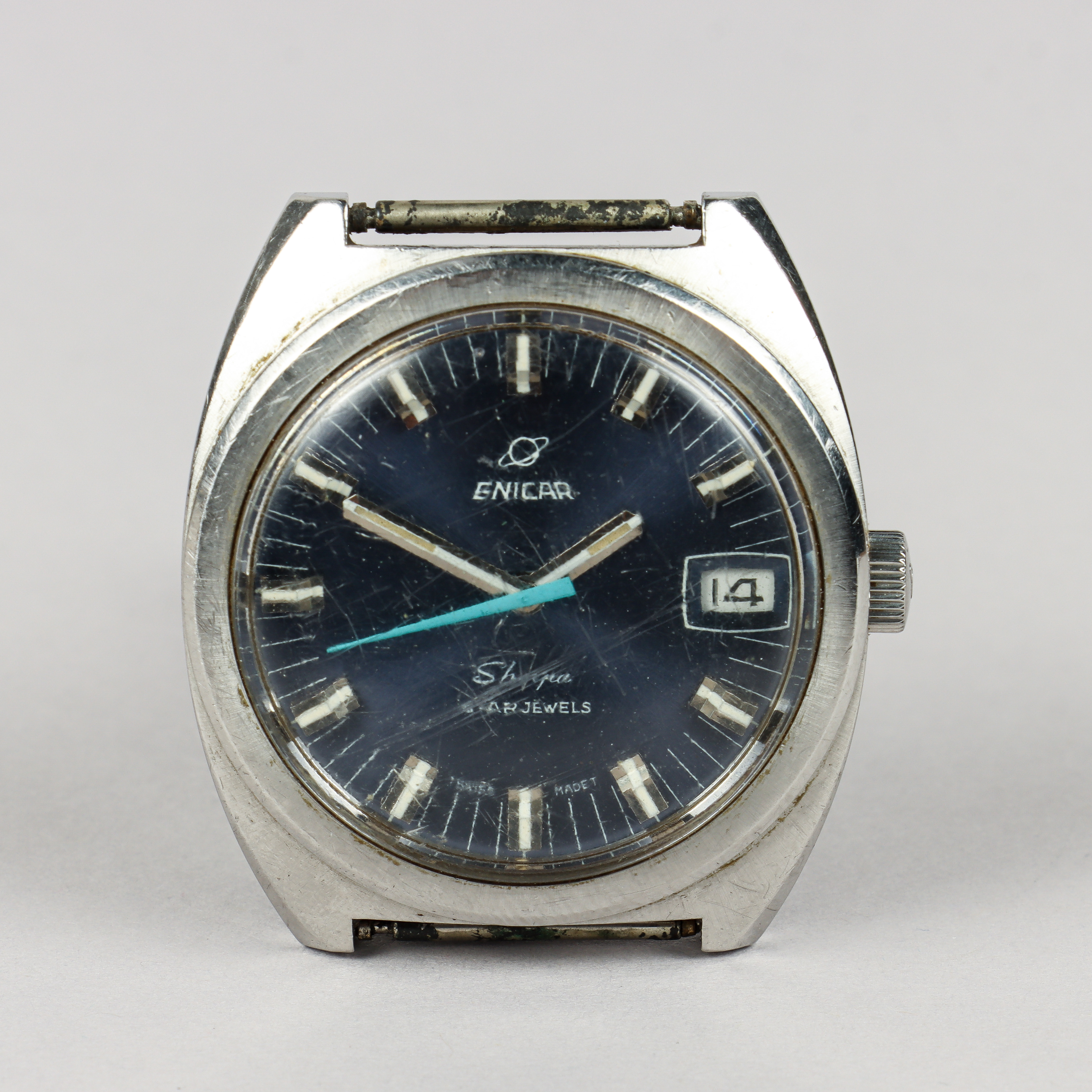 ENICAR Sherpa, stål, manuell, 1970-tal.
