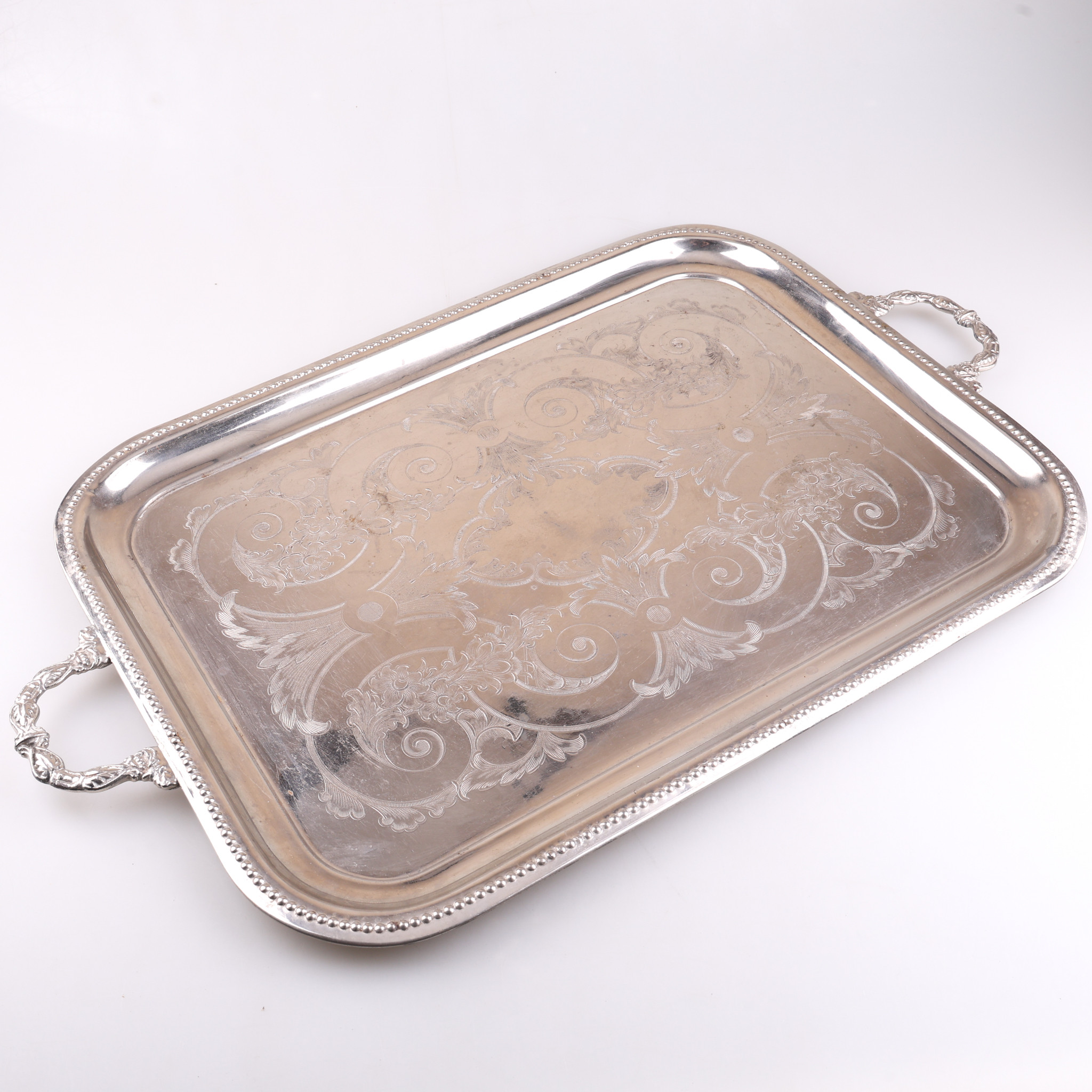 BRICKA, nysilver, 1900-talets första del.