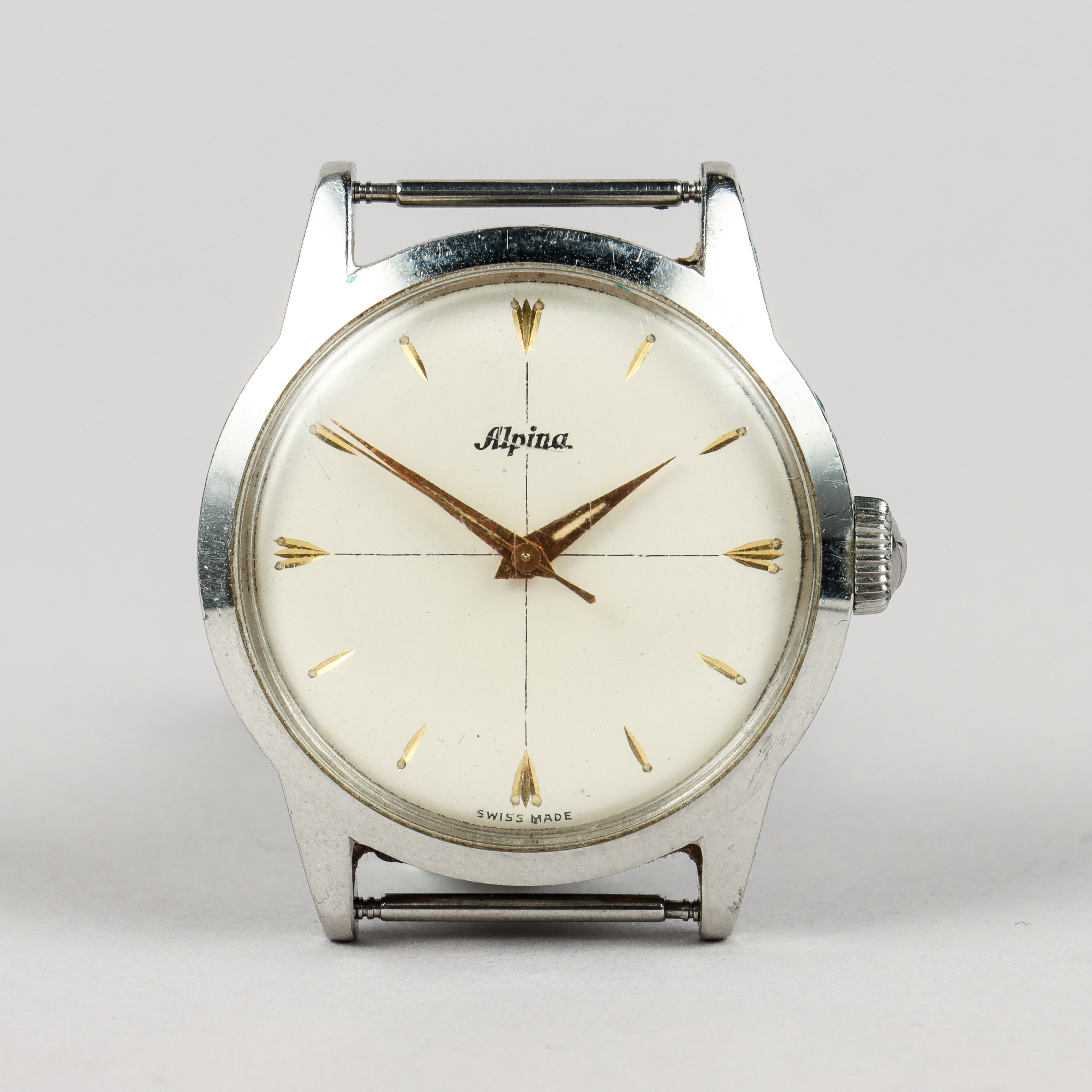 ALPINA, stål, manuell, 1950/60-tal.