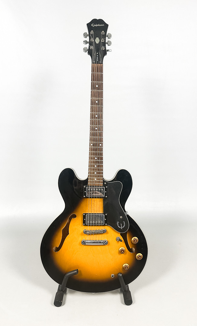 GITARR, Epiphone, Gibson.