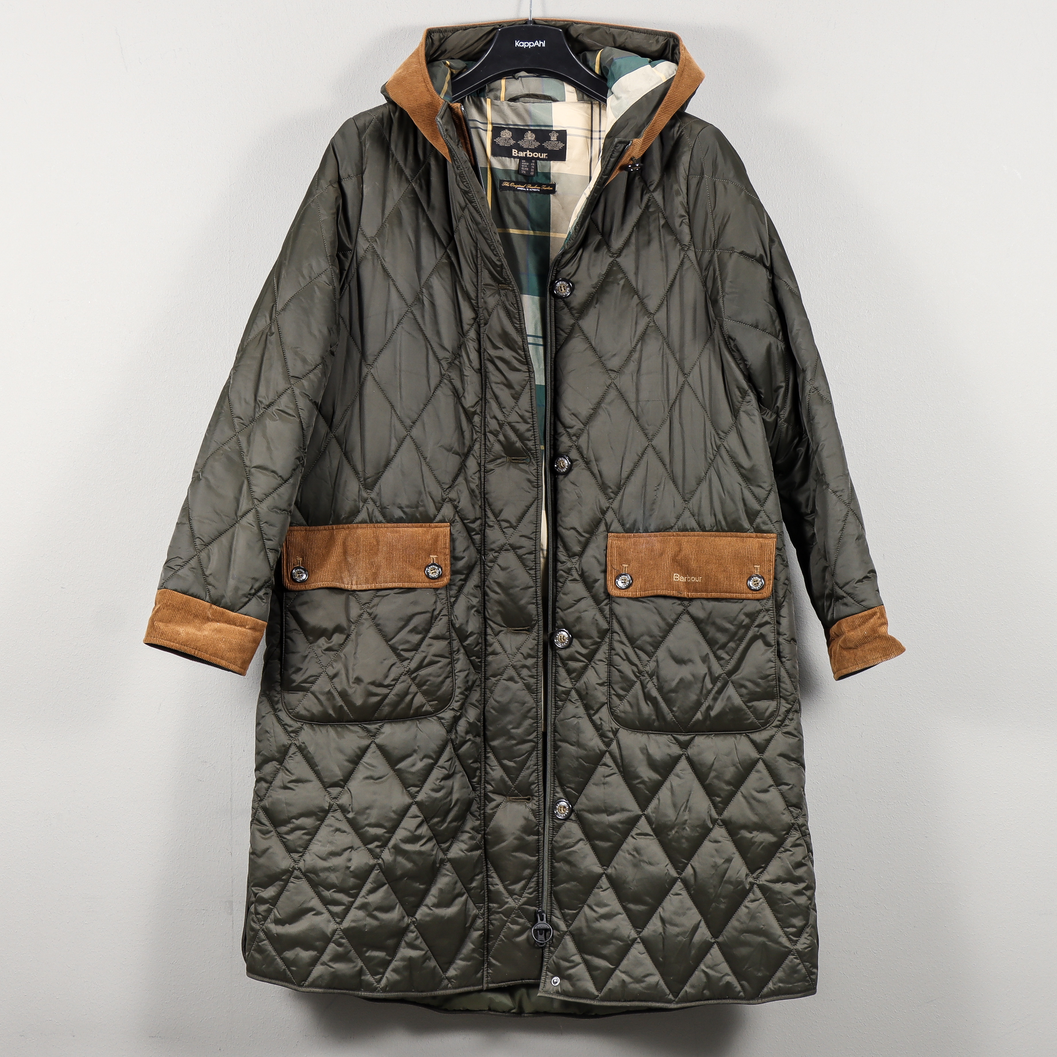 BARBOUR damkappa.