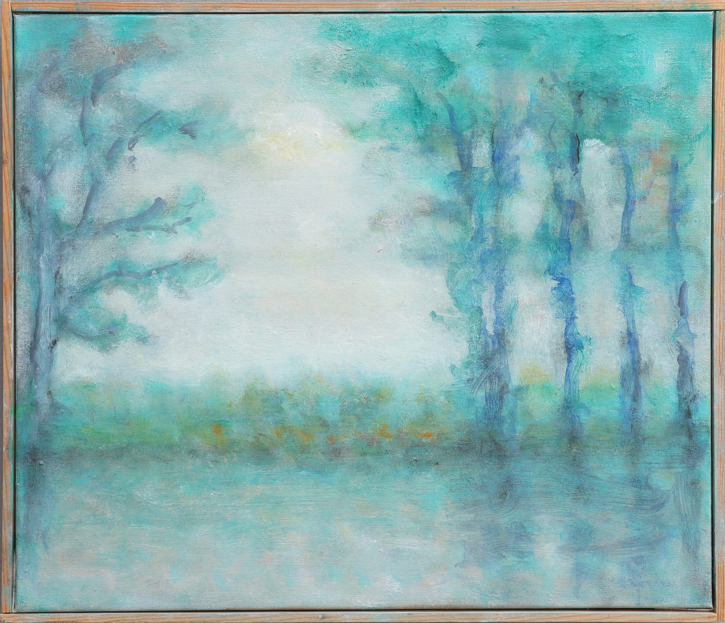 RUBEN HELANDER. "SOMMARMORGON".