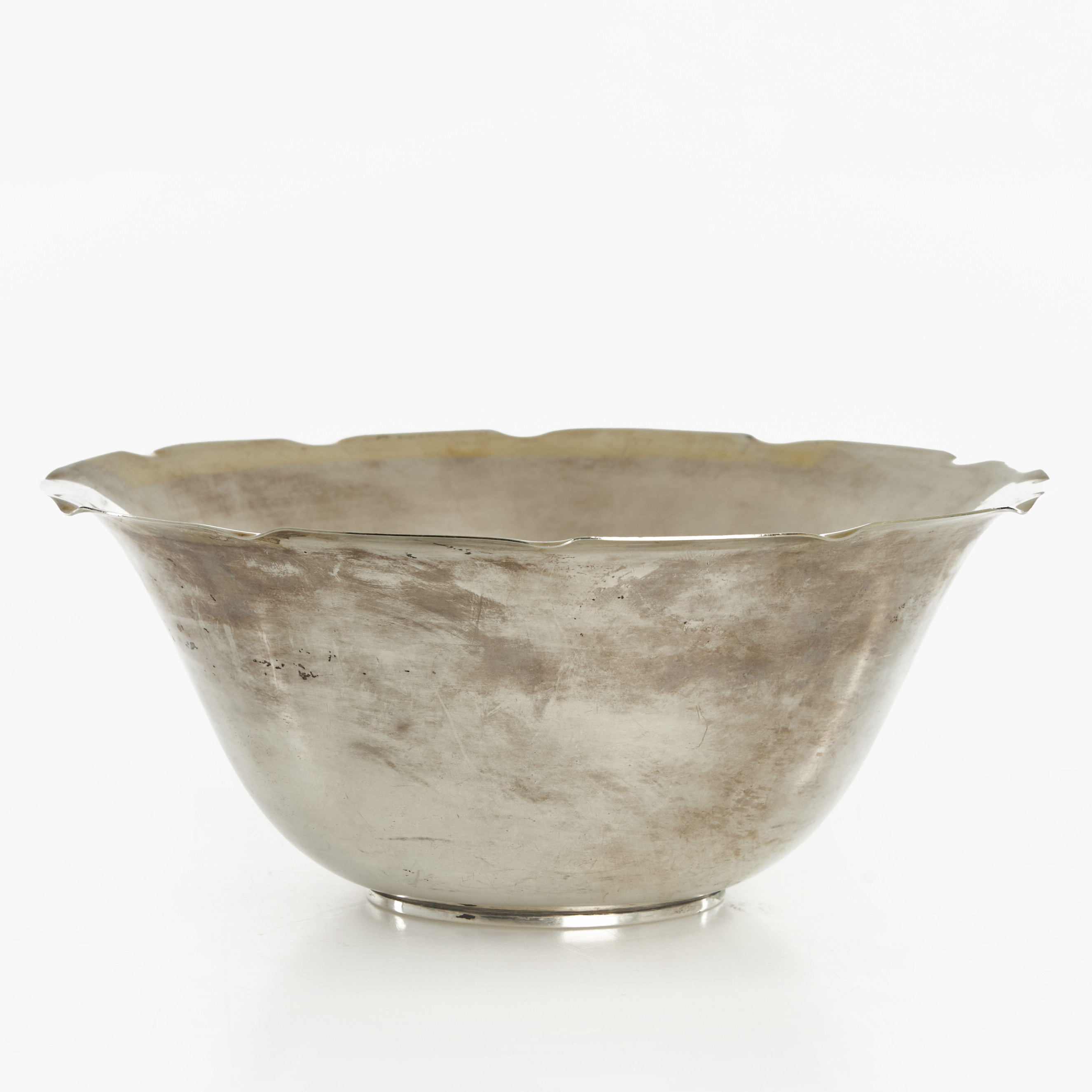SKÅL, silver, stämplad KA M8 för Karl Andersson 1938.