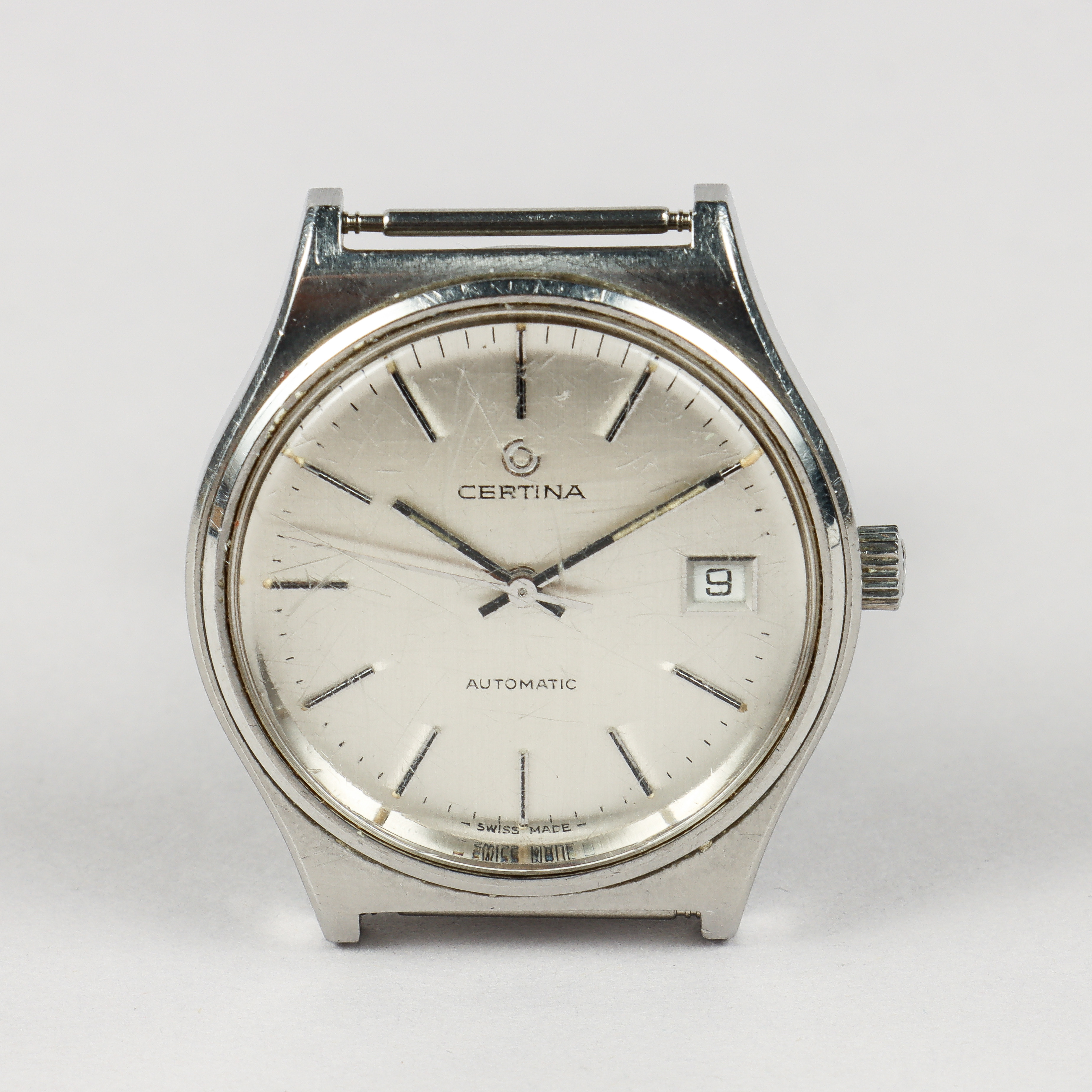 CERTINA Automatic, stål, 1960/70-tal.