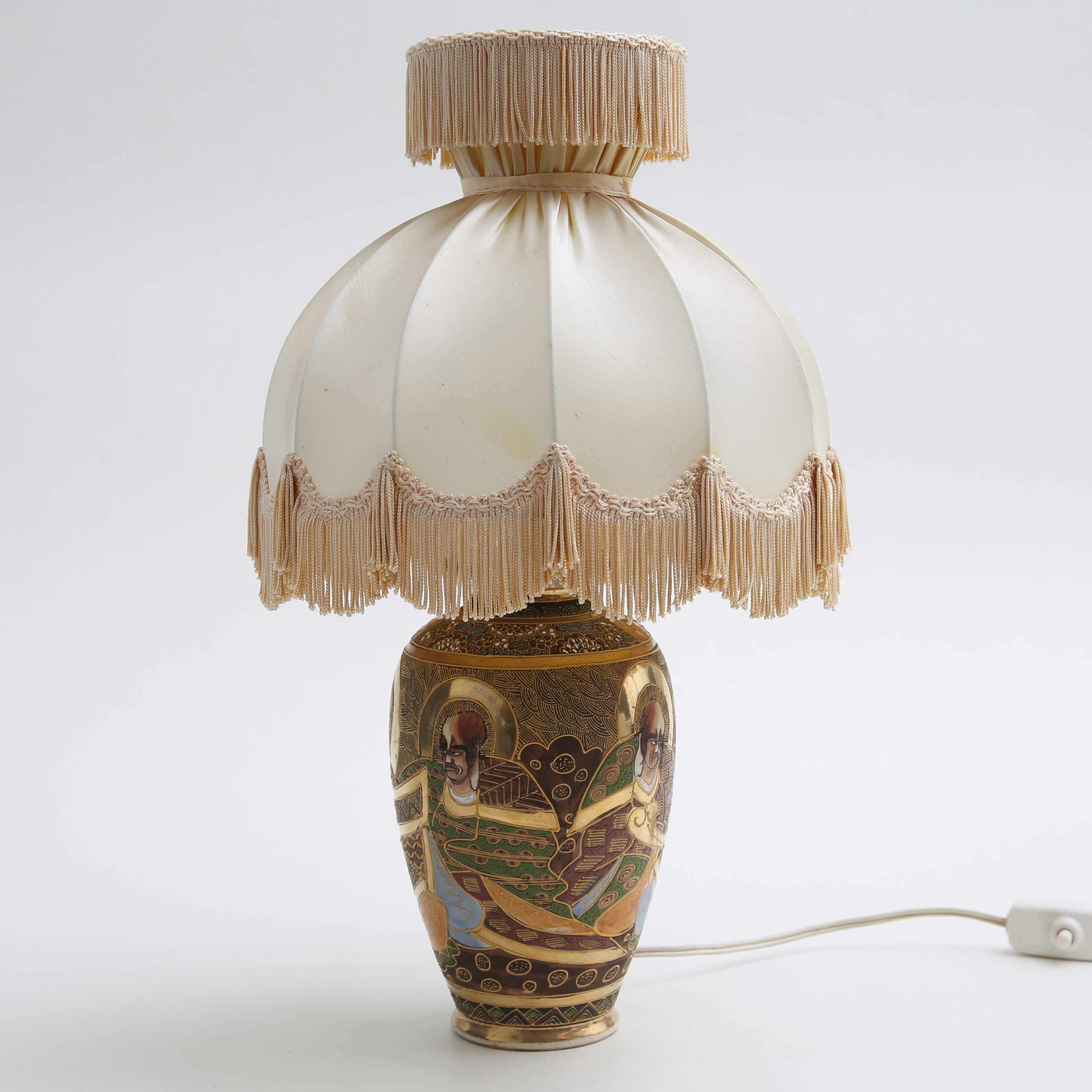 BORDSLAMPA, Satsuma, Japan.