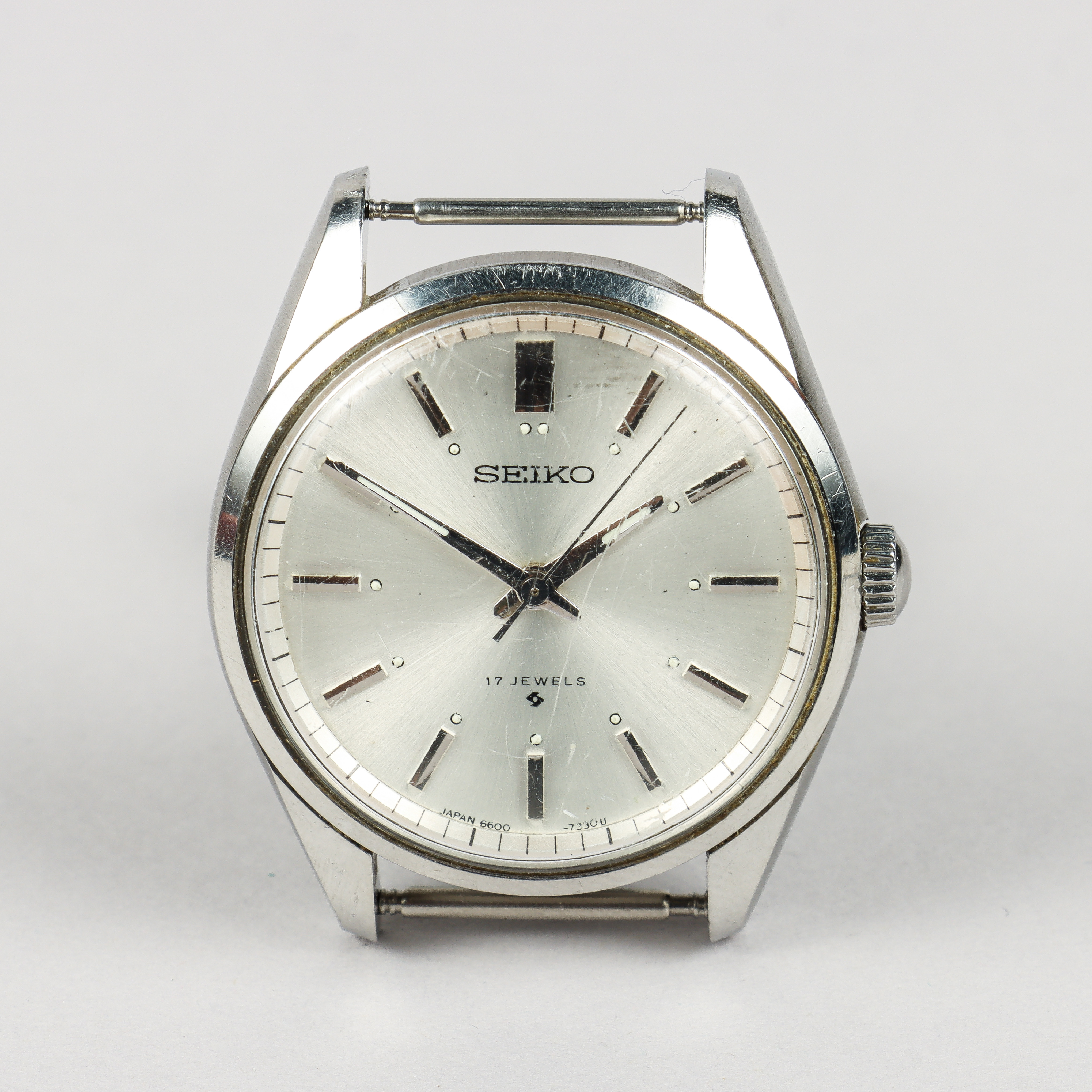 SEIKO, stål, manuell, 1960-tal.