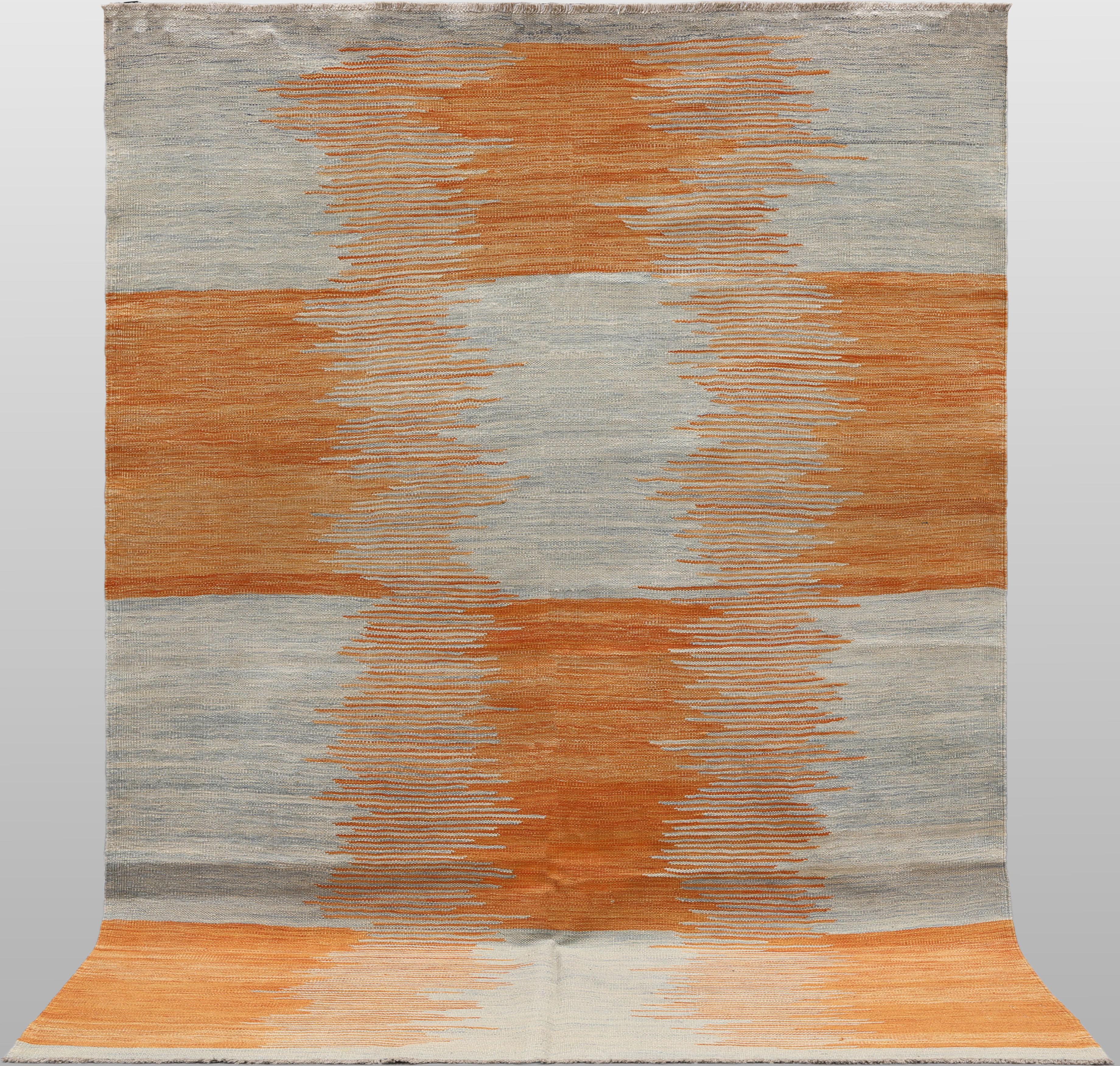 MATTA. Kelim modern design, 247 x 161 cm.