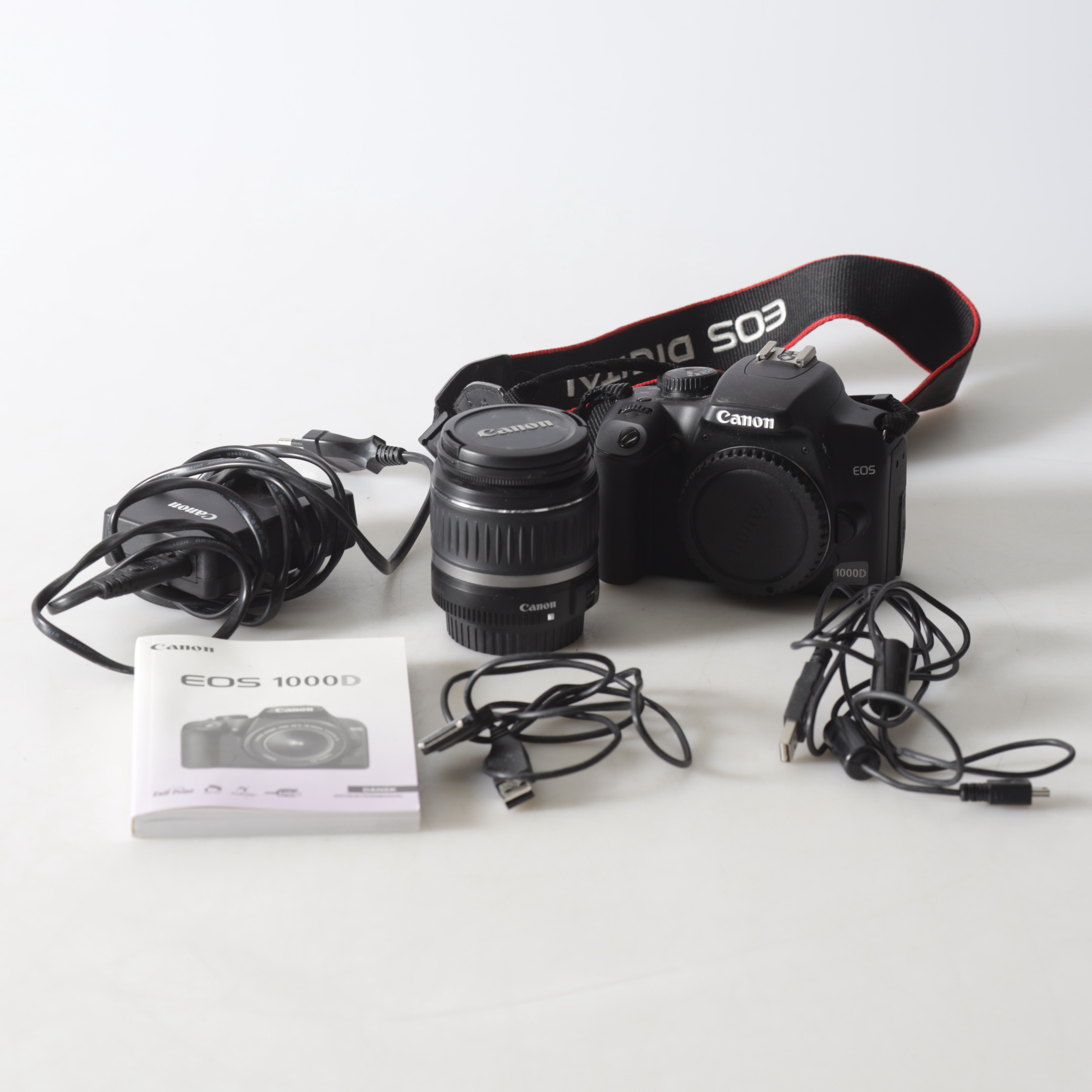 SYSTEMKAMERA, Canon, Eos 1000D, 2000-tal.