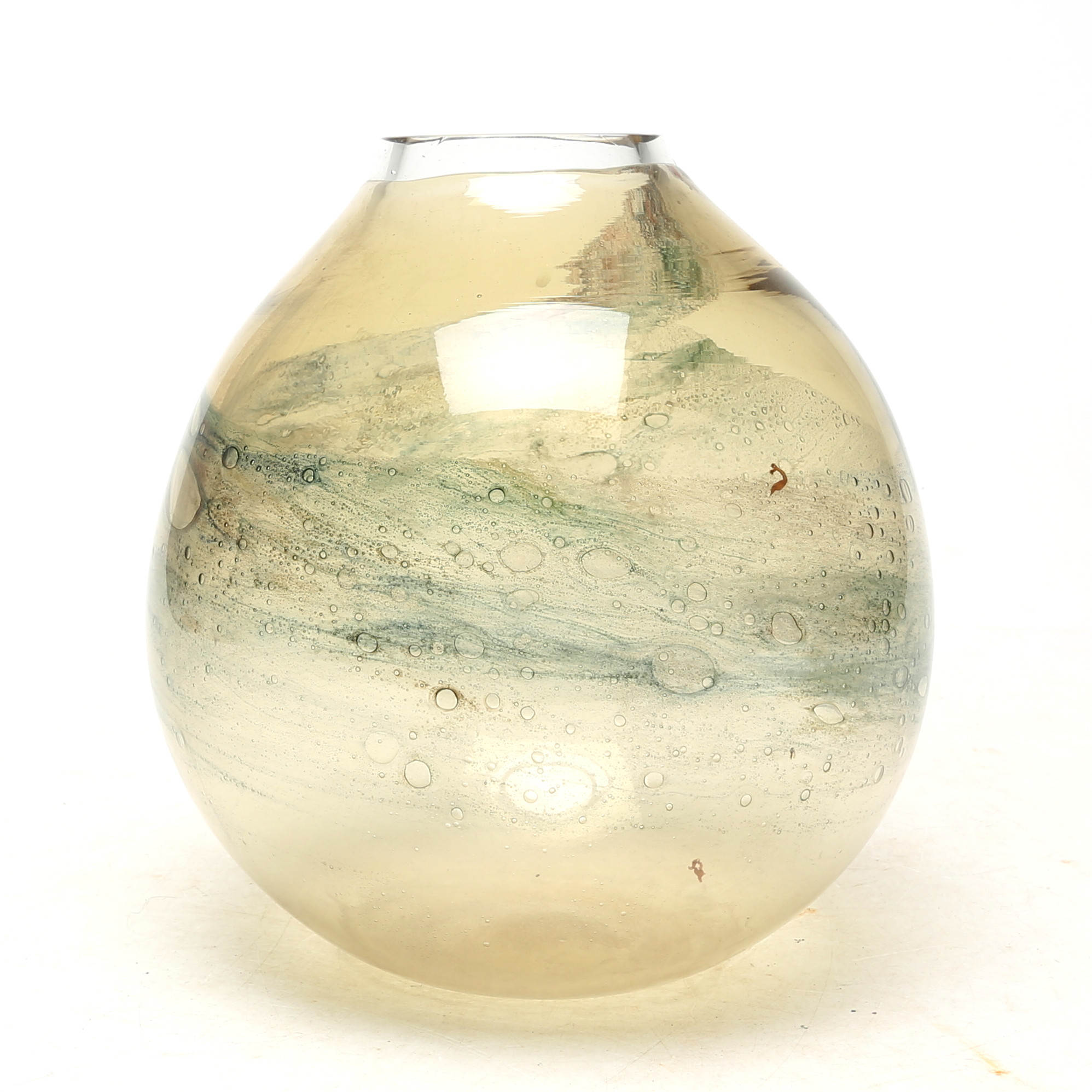 VAS, glas, sannolikt Eva Englund, Pukeberg.