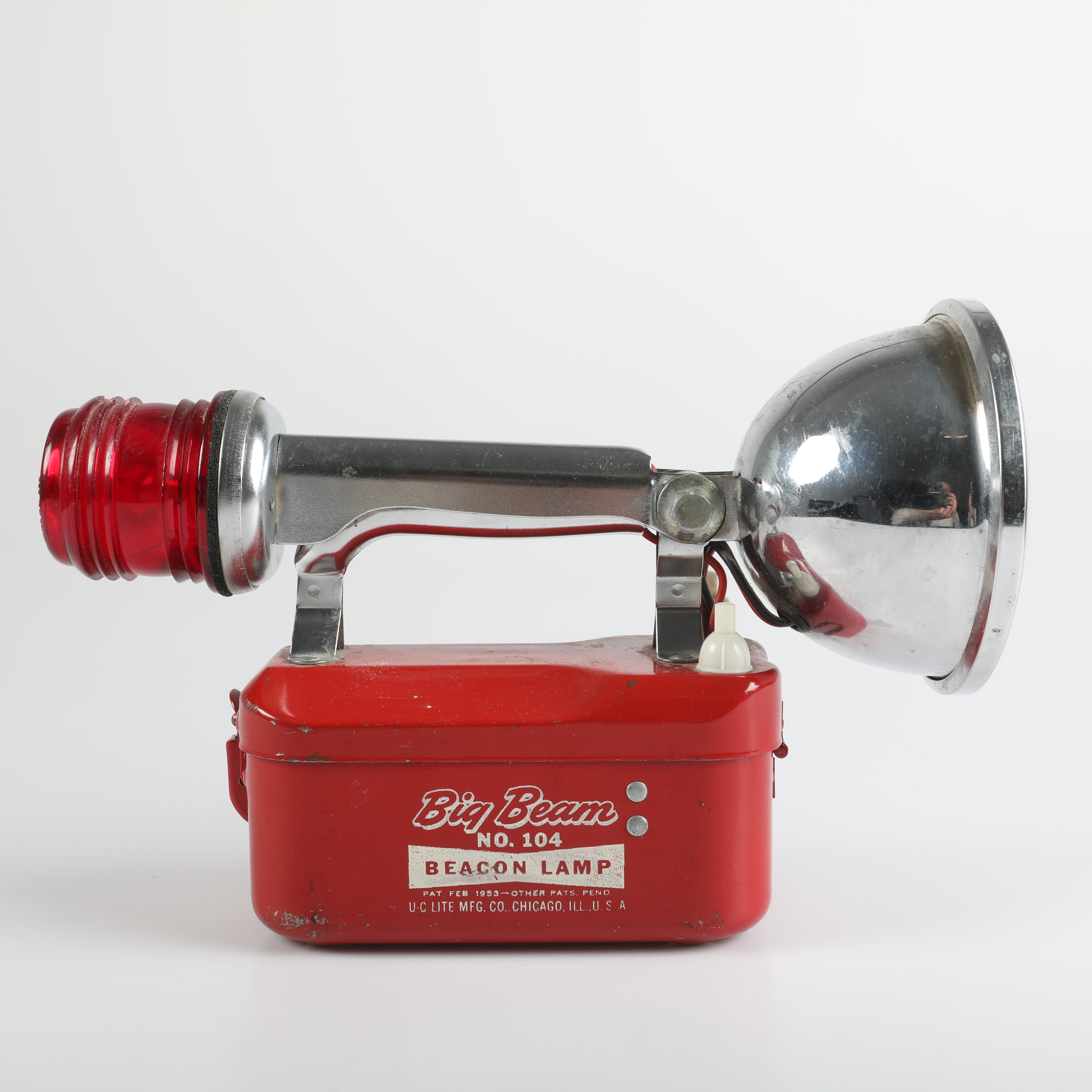 FICKLAMPA, No. 104, Big Beam, Beacon Lamp.