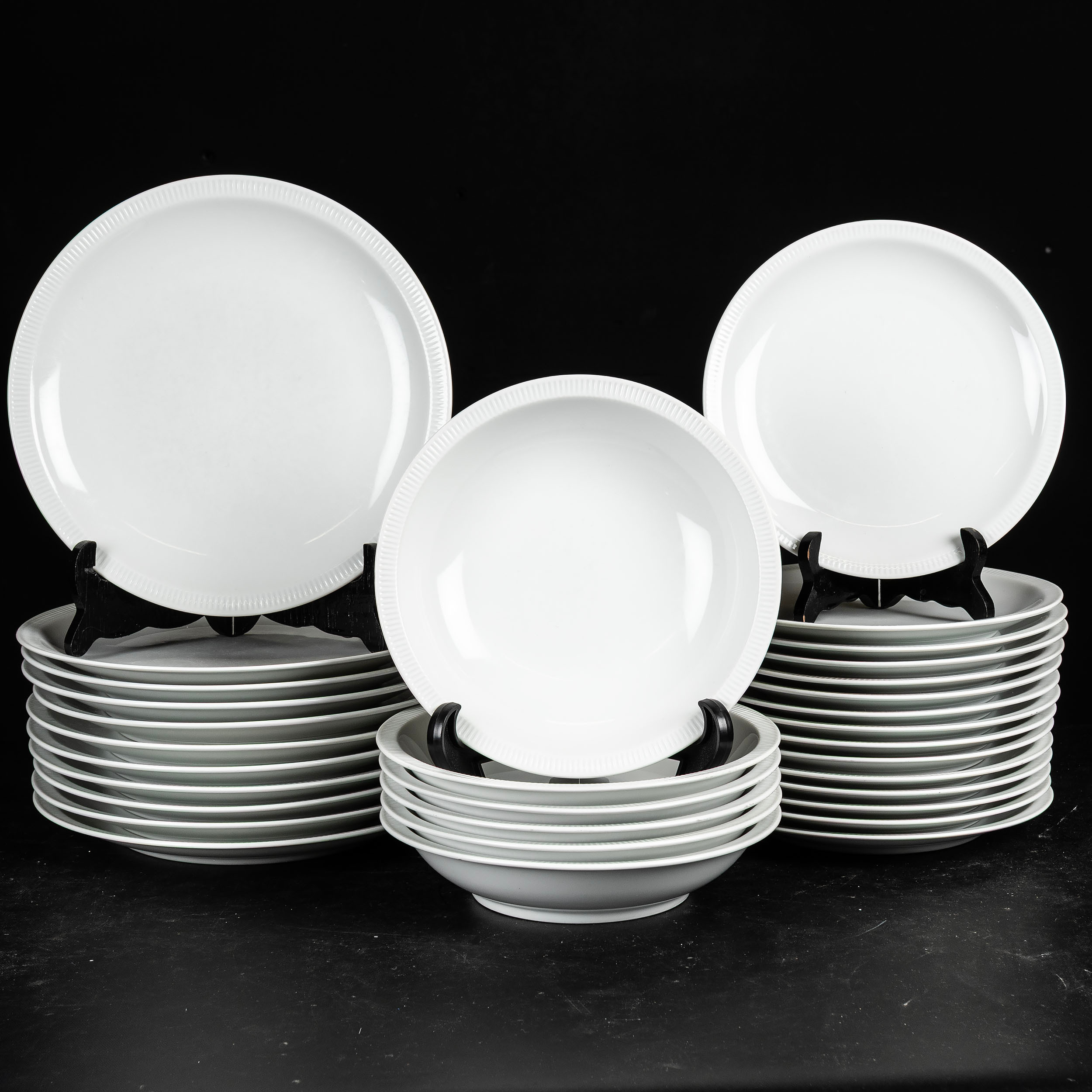 SERVISDELAR, 31st, "Ritz", Gustavsberg.
