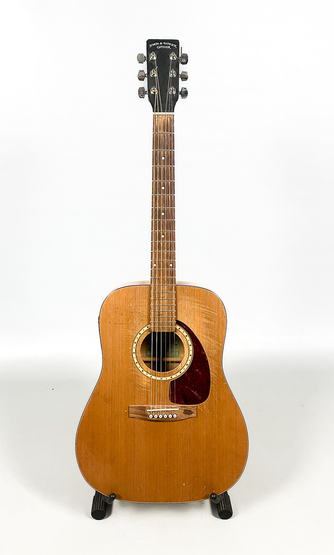 GITARR, SIMON & PATRICK S&P 6 CEDAR, Fishman pickup, Kanada.