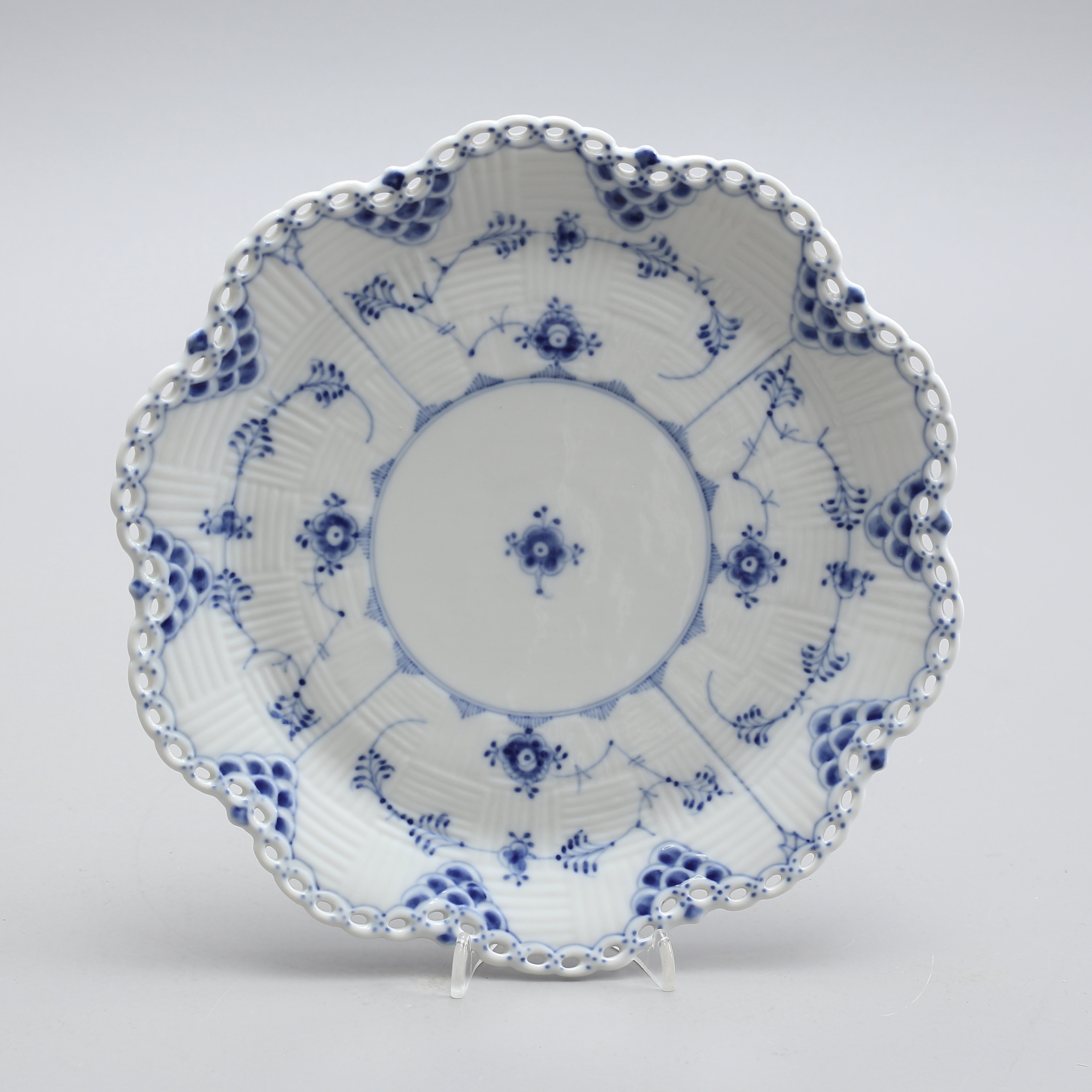 SERVERINGSFAT, porslin, "Musselmalet", Royal Copenhagen.