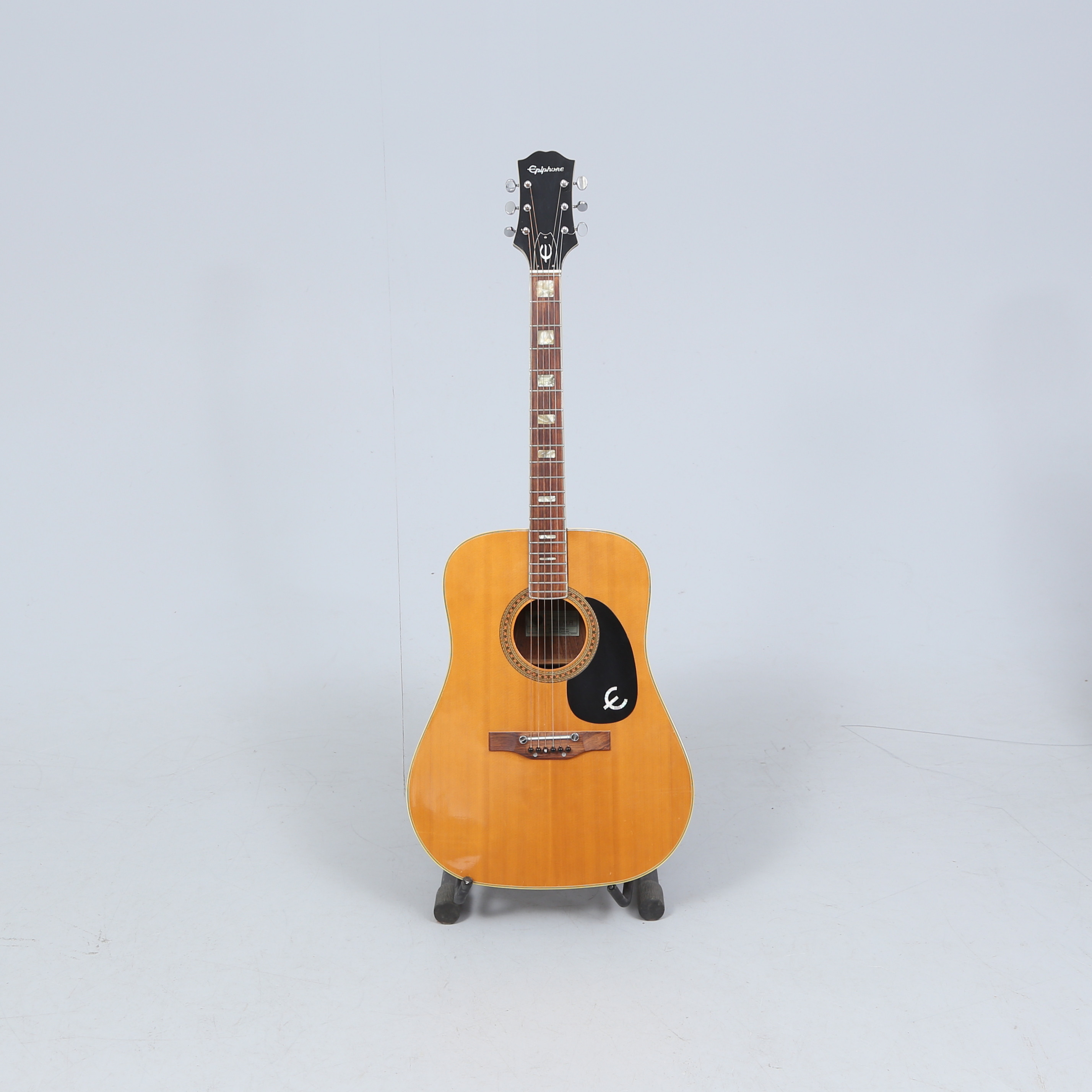 EPIPHONE, gitarr, akustisk, 1970-tal.