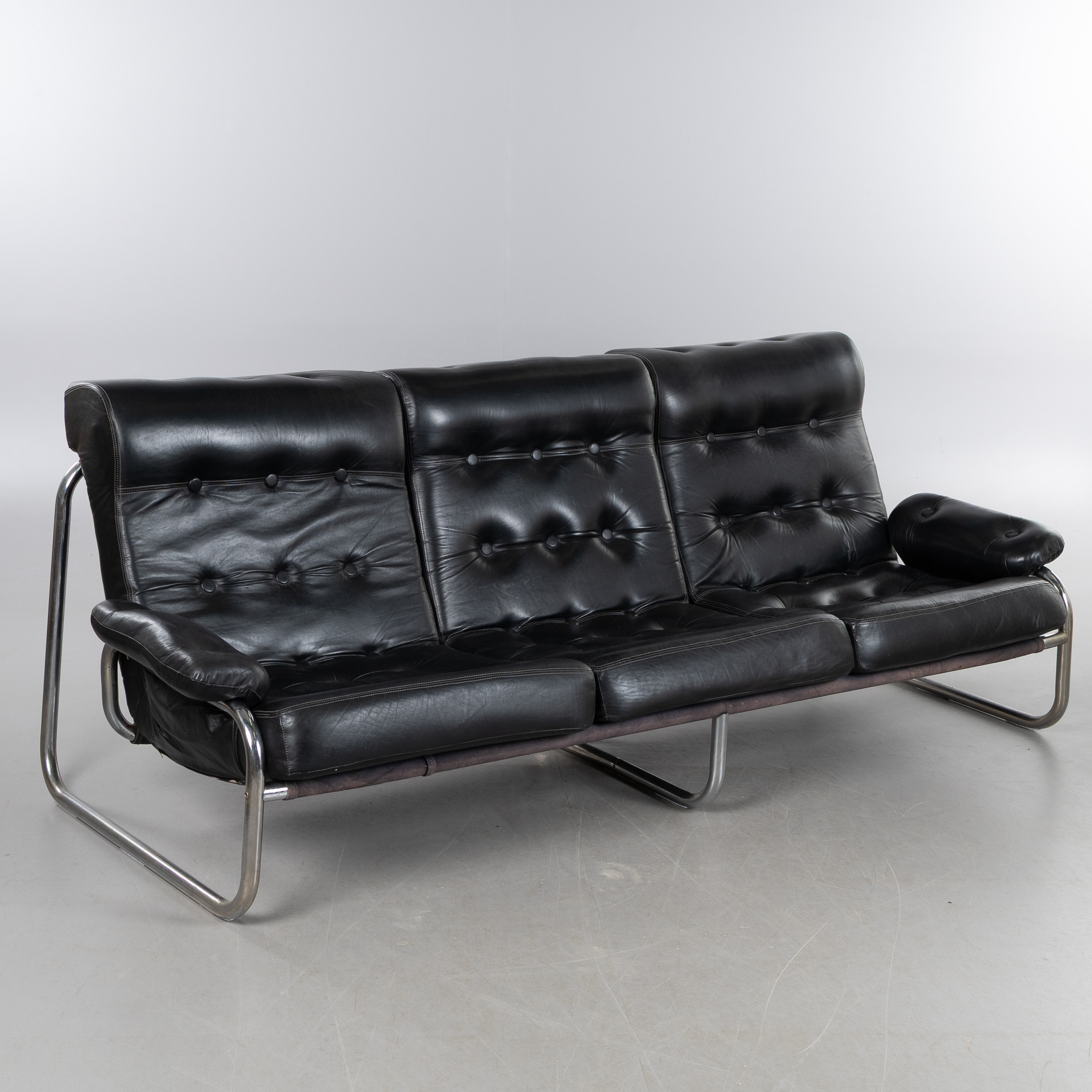JOHN-BERTIL HÄGGSTRÖM. Soffa, "Borkum", IKEA, 1970-tal.