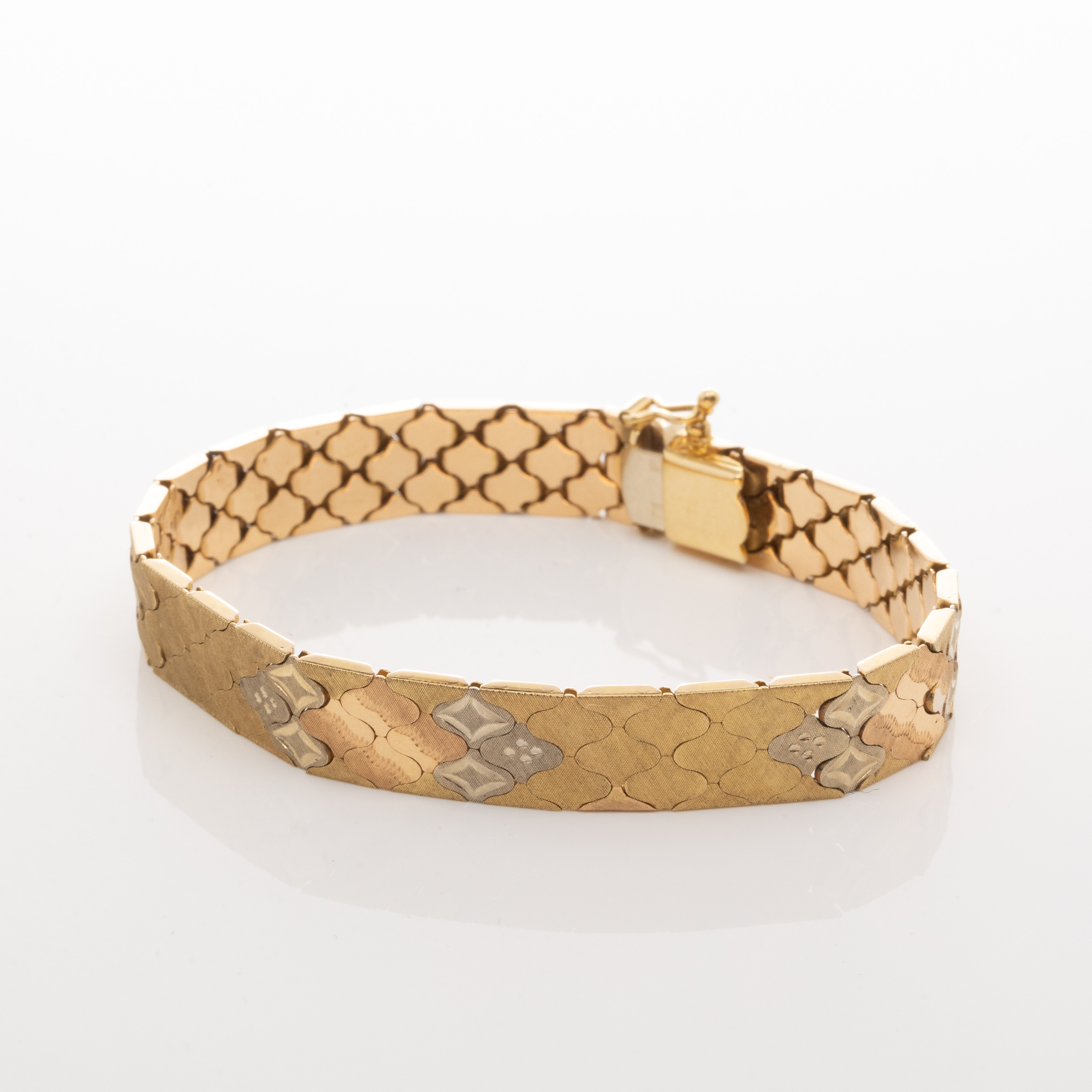 ARMBAND, 18K guld, Italien.