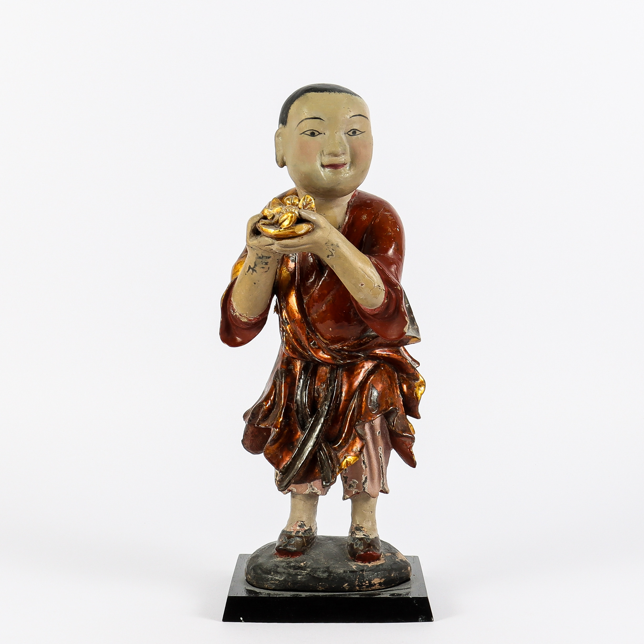 FIGUR, trä, Kina, 1900-tal.