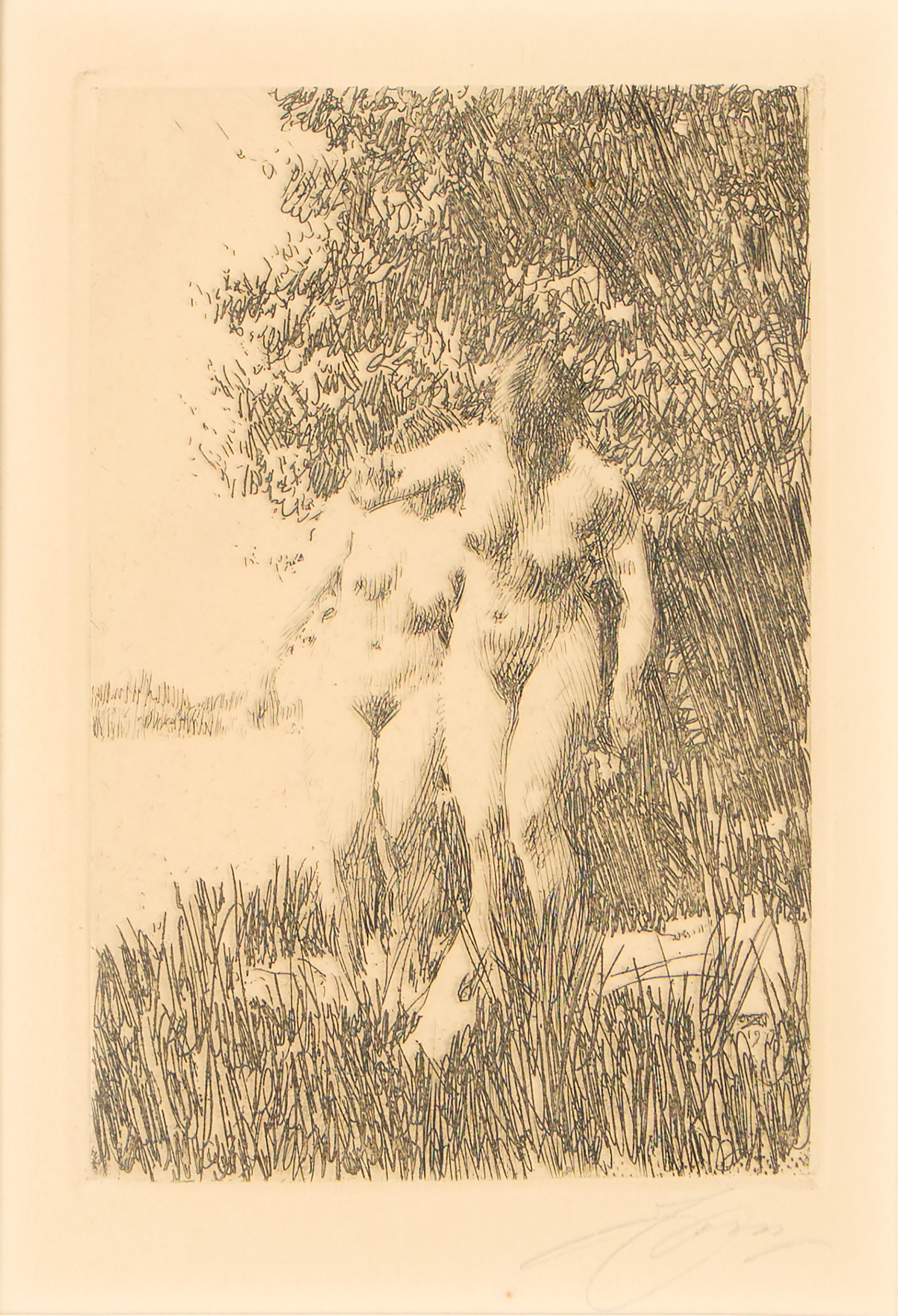 ANDERS ZORN. "Al".