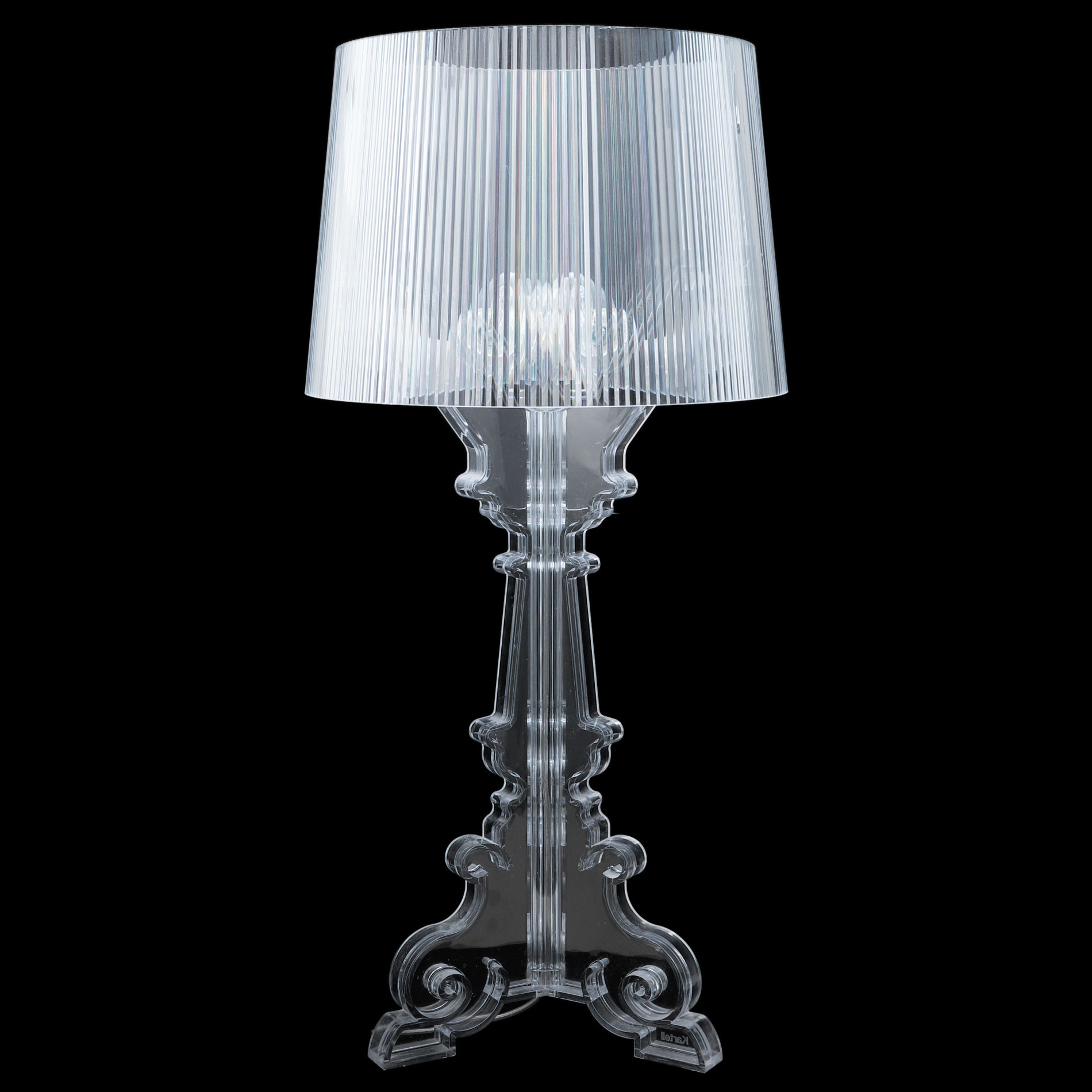 FERRUCIO LAVIANI. Bordslampa, "Bourgie", för Kartell.