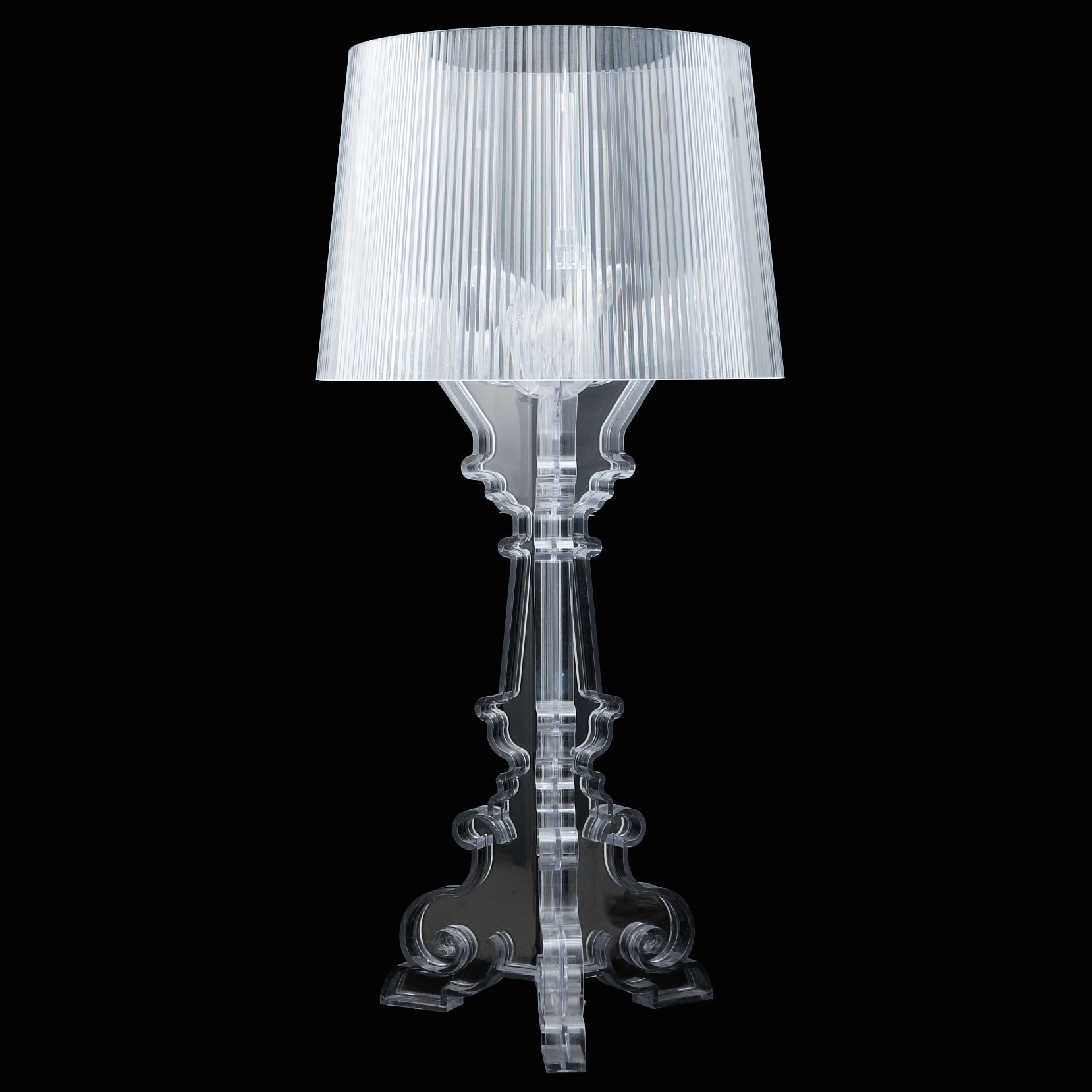 FERRUCIO LAVIANI. Bordslampa, "Bourgie", för Kartell.