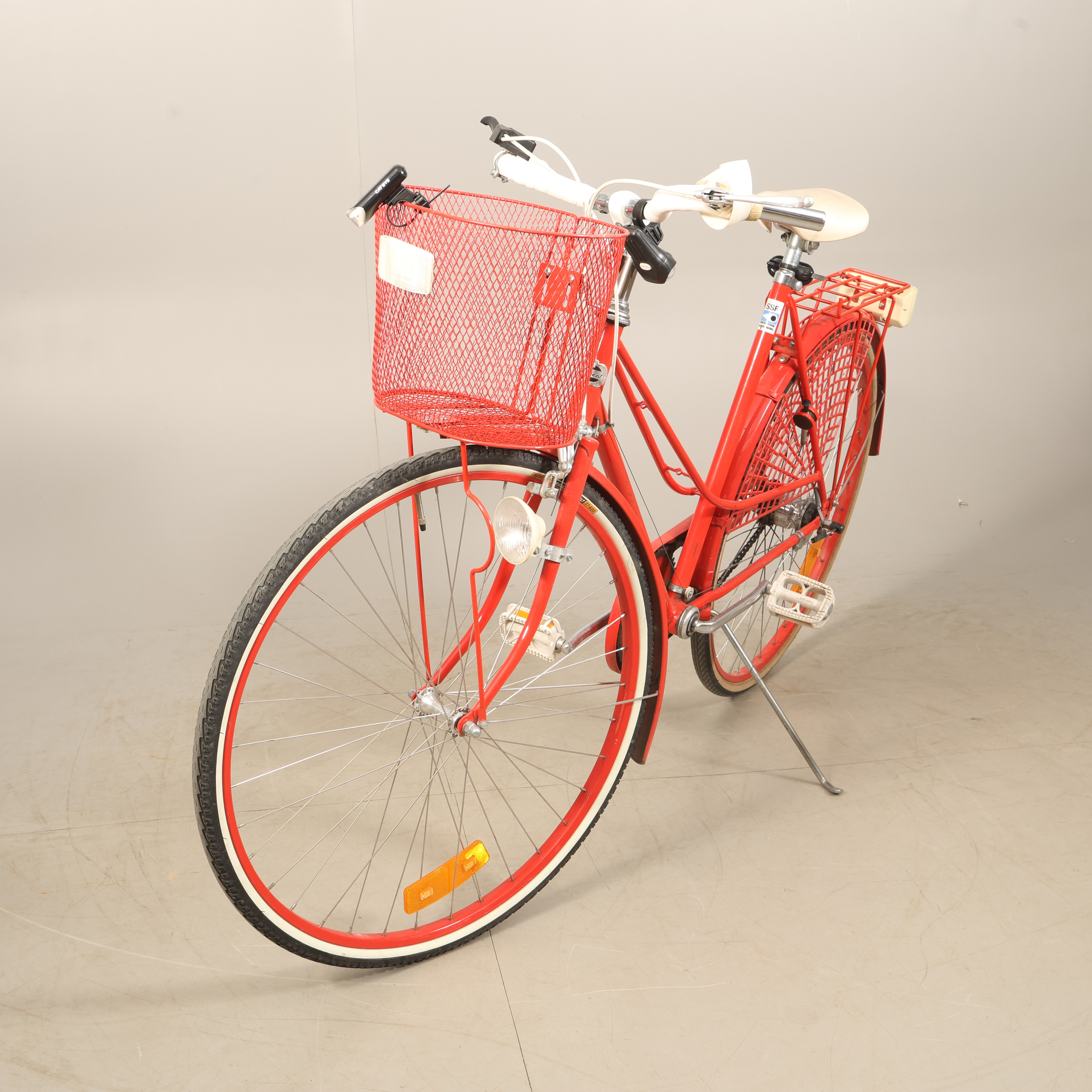 DAMCYKEL, Cresent "Red lady" 1900-talet andra hälft.