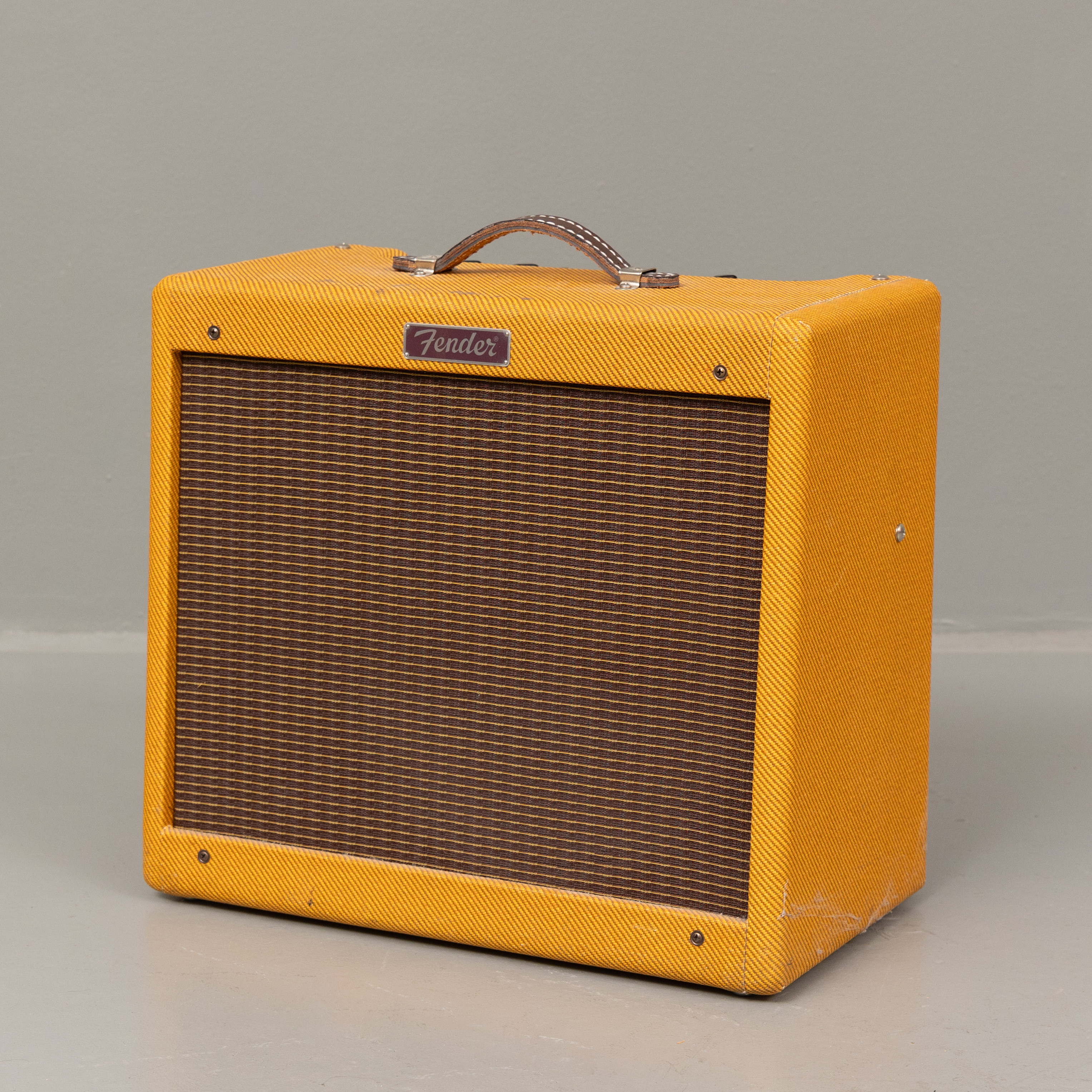 RÖRGITARRFÖRSTÄRKARE. Blues Junior, Fender.
