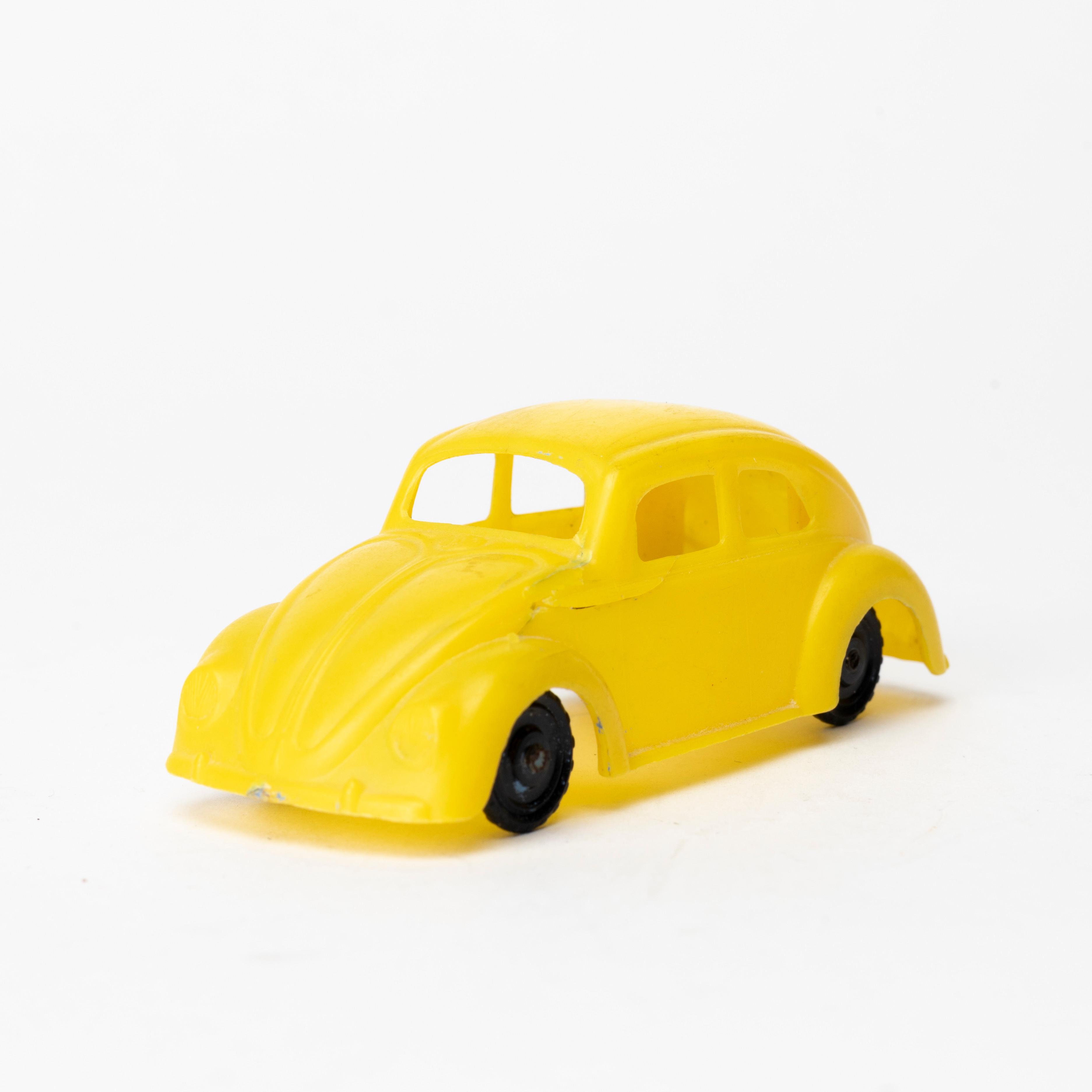 MODELLBIL, plast, Volkswagen, okänd tillverkare.