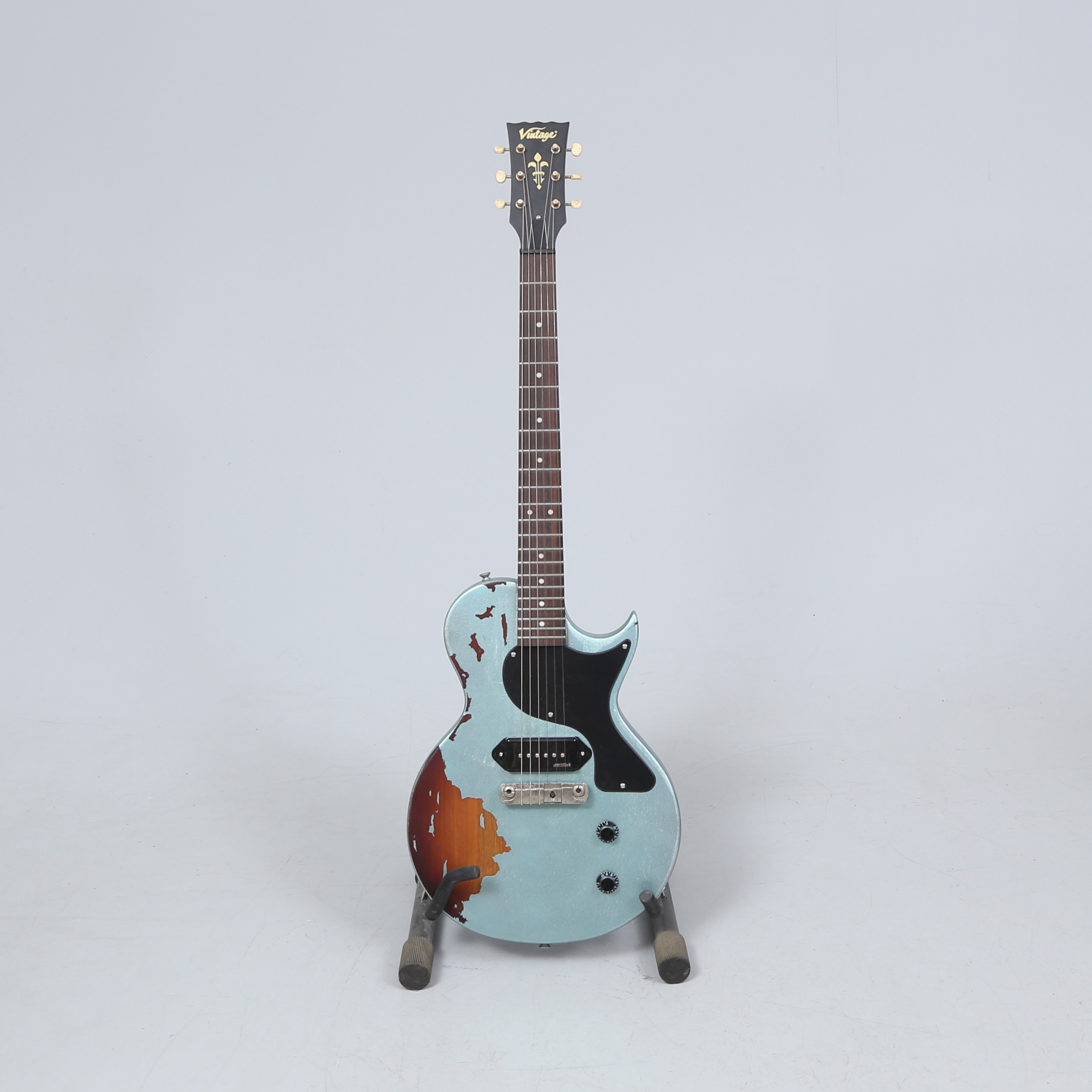 ELGITARR, Vintage, A John Hornby Skewes Product, med fodral.