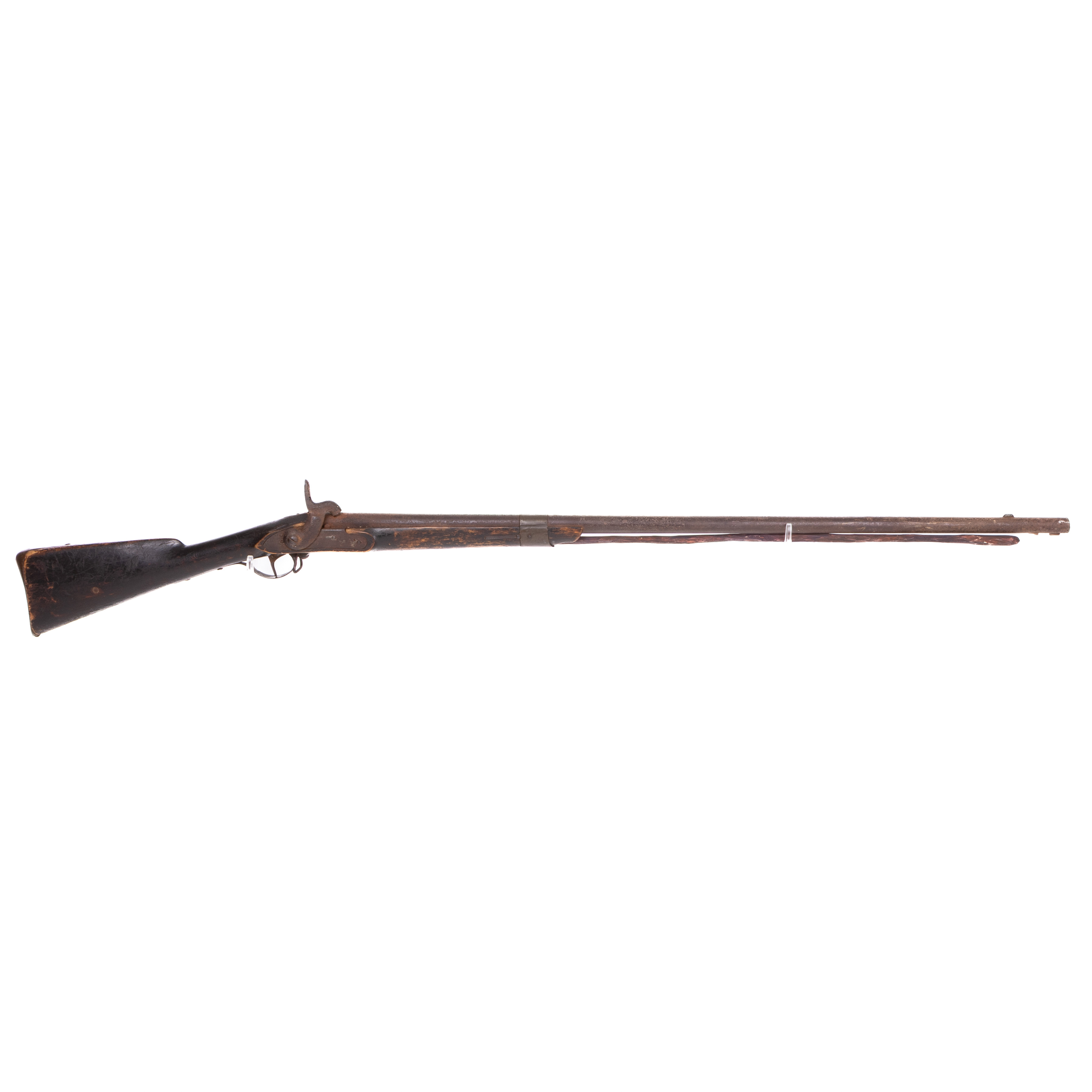 SLAGLÅSMUSKÖT, m/1815-49, omgjort för jakt, 1800-tal.
