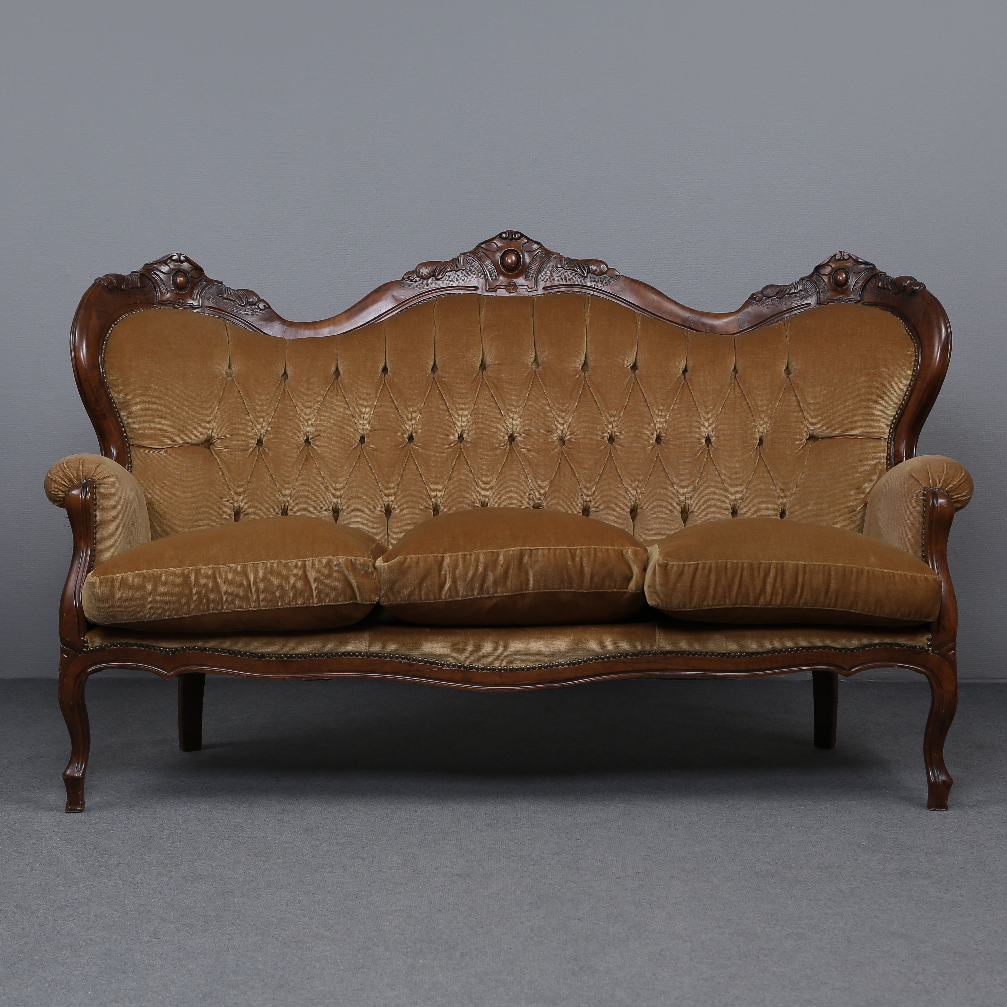 SOFFA, ROKOKO STILMÖBEL, 1900-TAL.