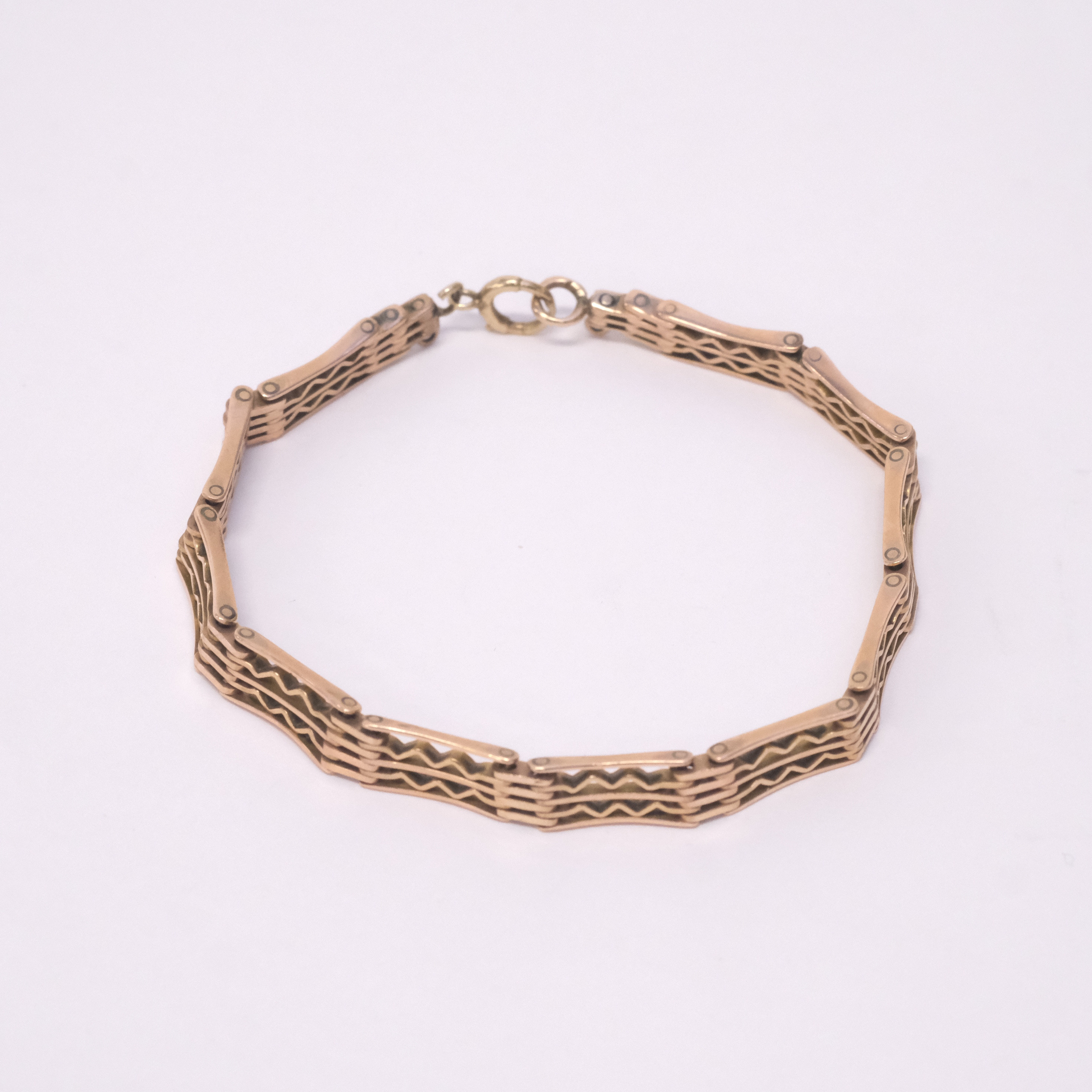 ARMBAND, 8 K GULD.