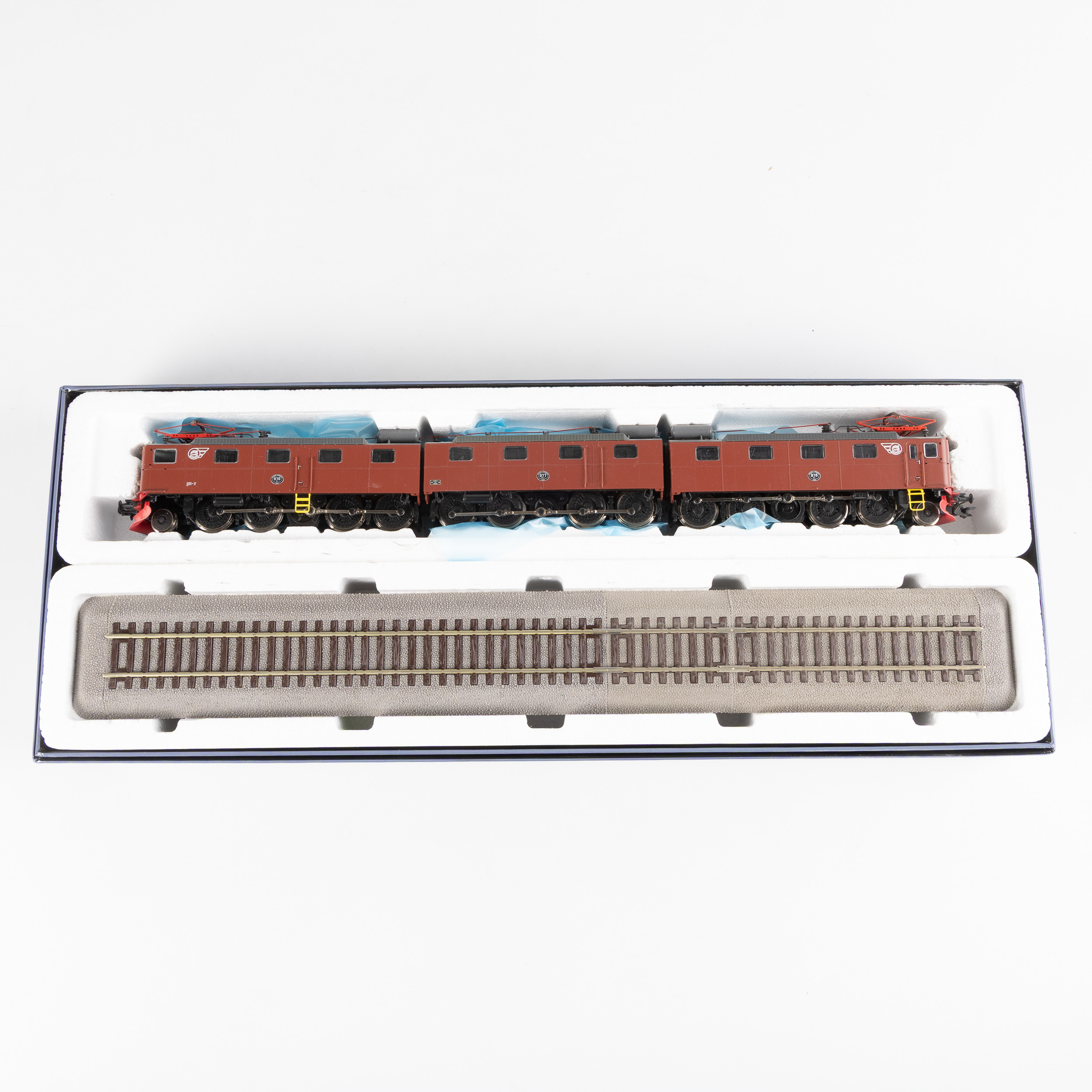 ROCO, modelljärnvägsdelar, 3 st, LKAB Malmtrafik:s 976, 977 och 978, "63757".