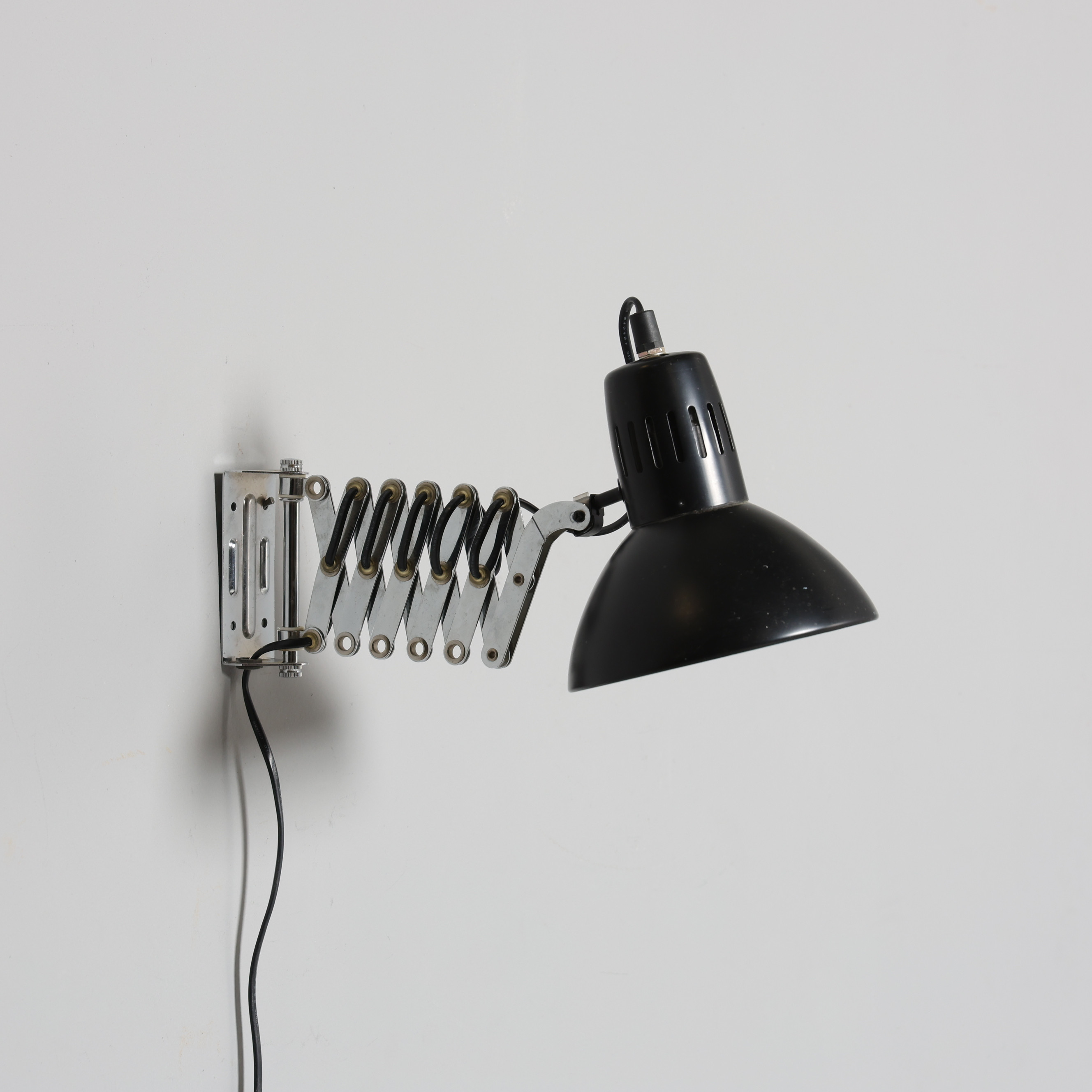 VÄGGLAMPA, metall, typ V9604, Ikea.
