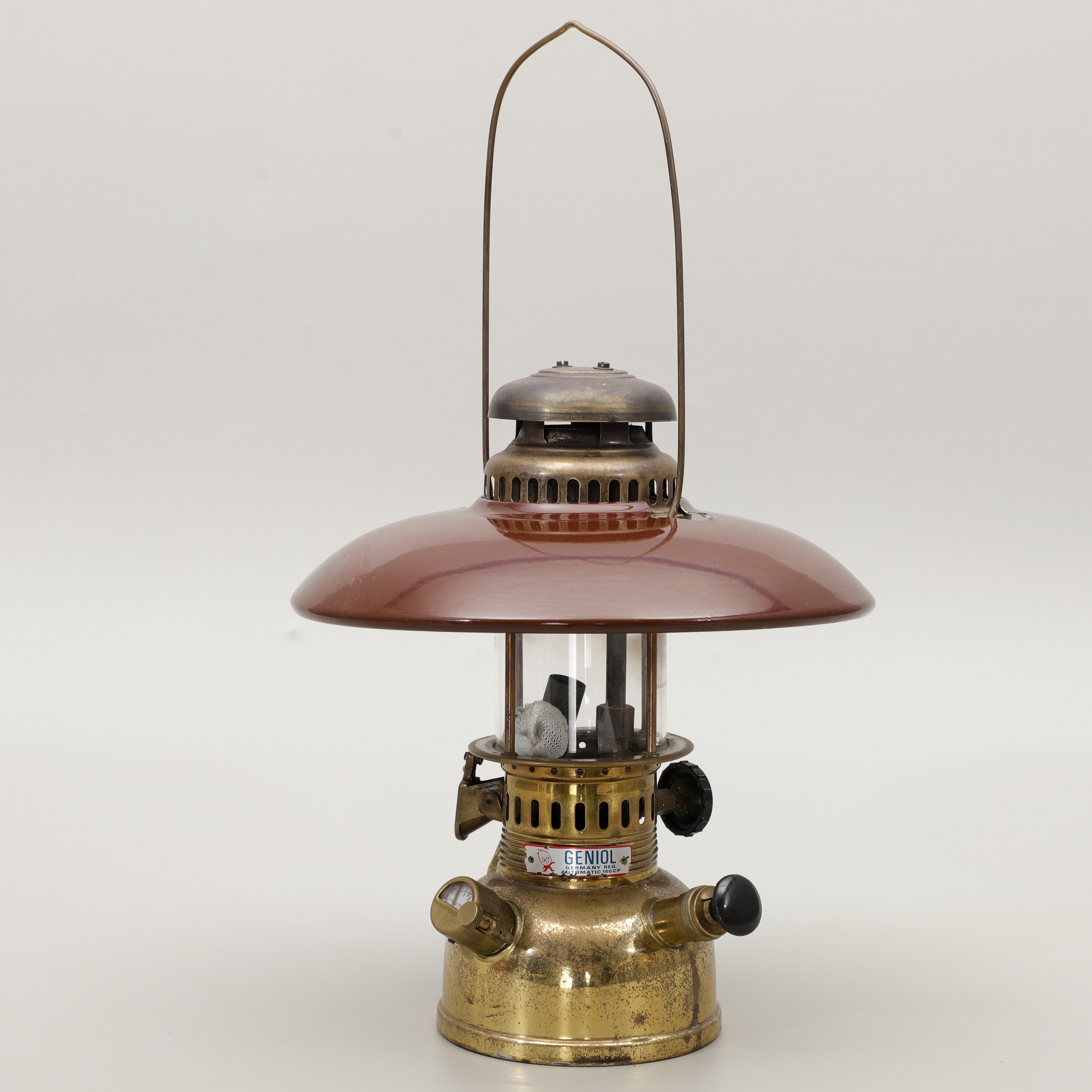 FOTOGENLAMPA, Geniol, Tyskland, 1900-talets första hälft.