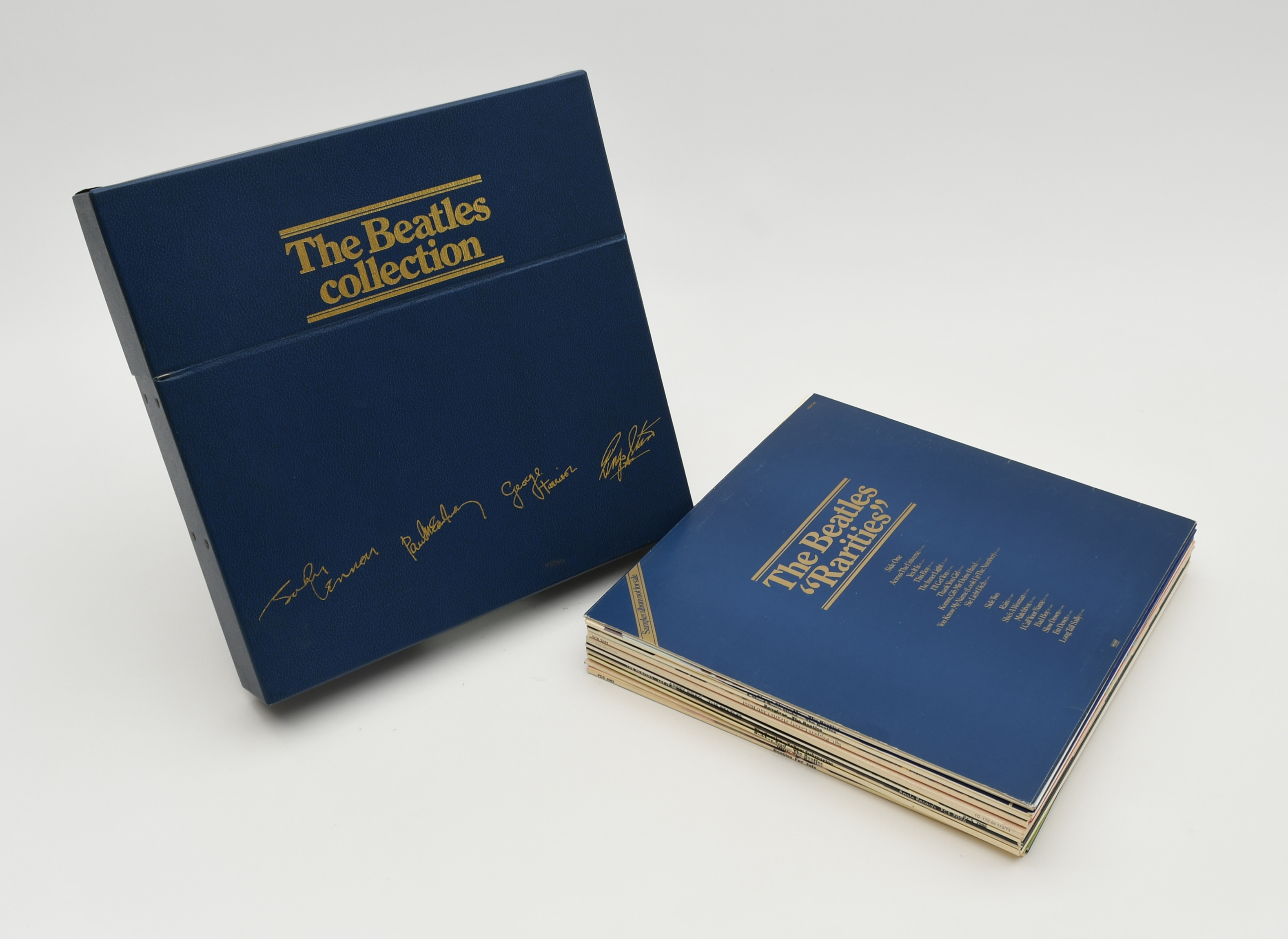 The Beatles Collection - Samlingsbox BC 13 / 0C 162-53163/53176 13 skivor.