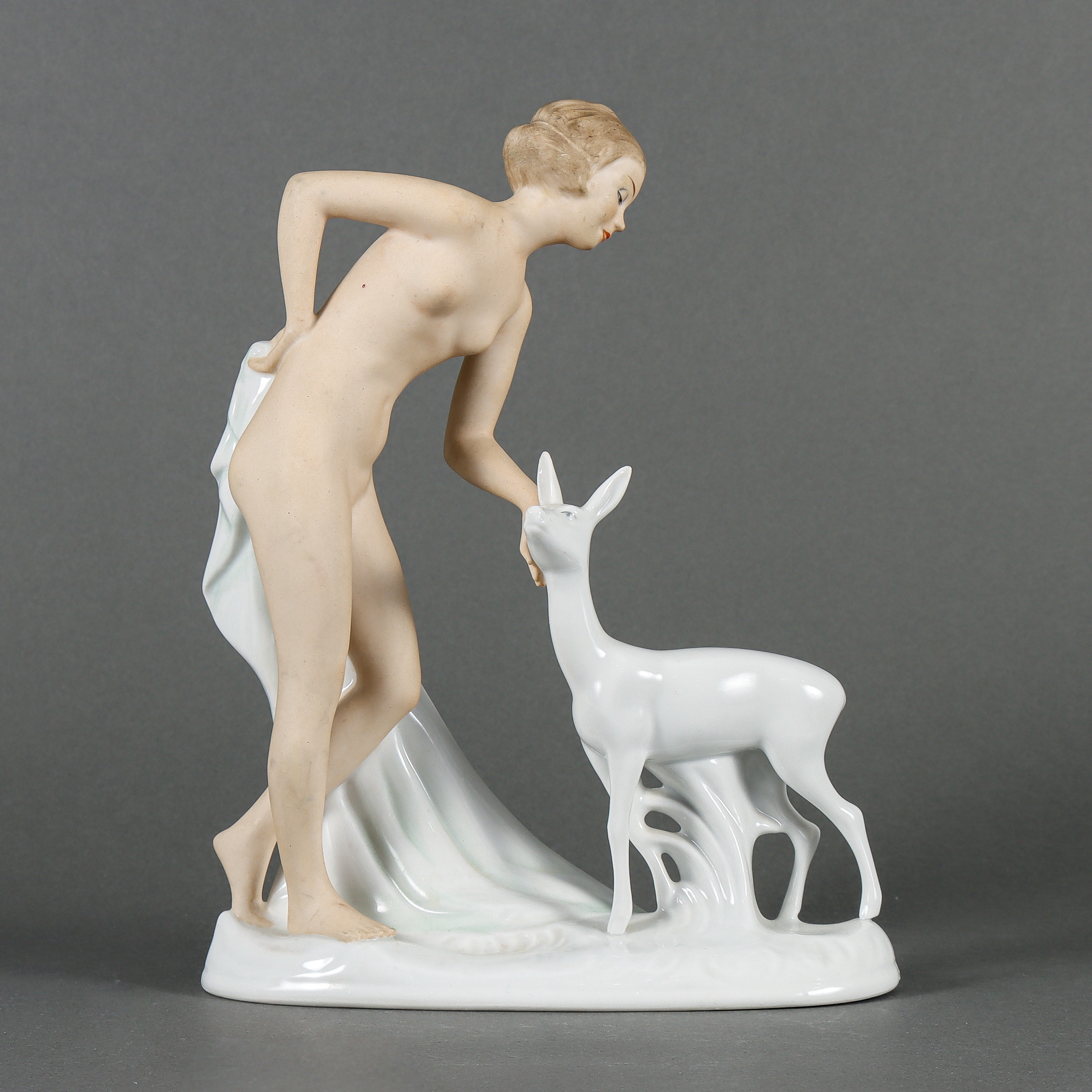 FIGURIN porslin, Wallendorf.
