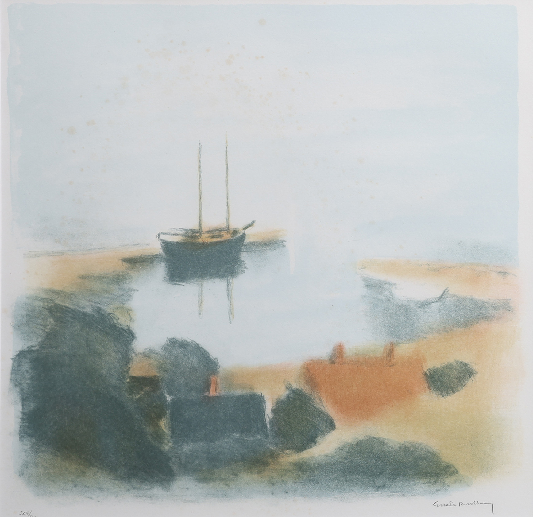 GUSTAV RUDBERG. "VIKEN".