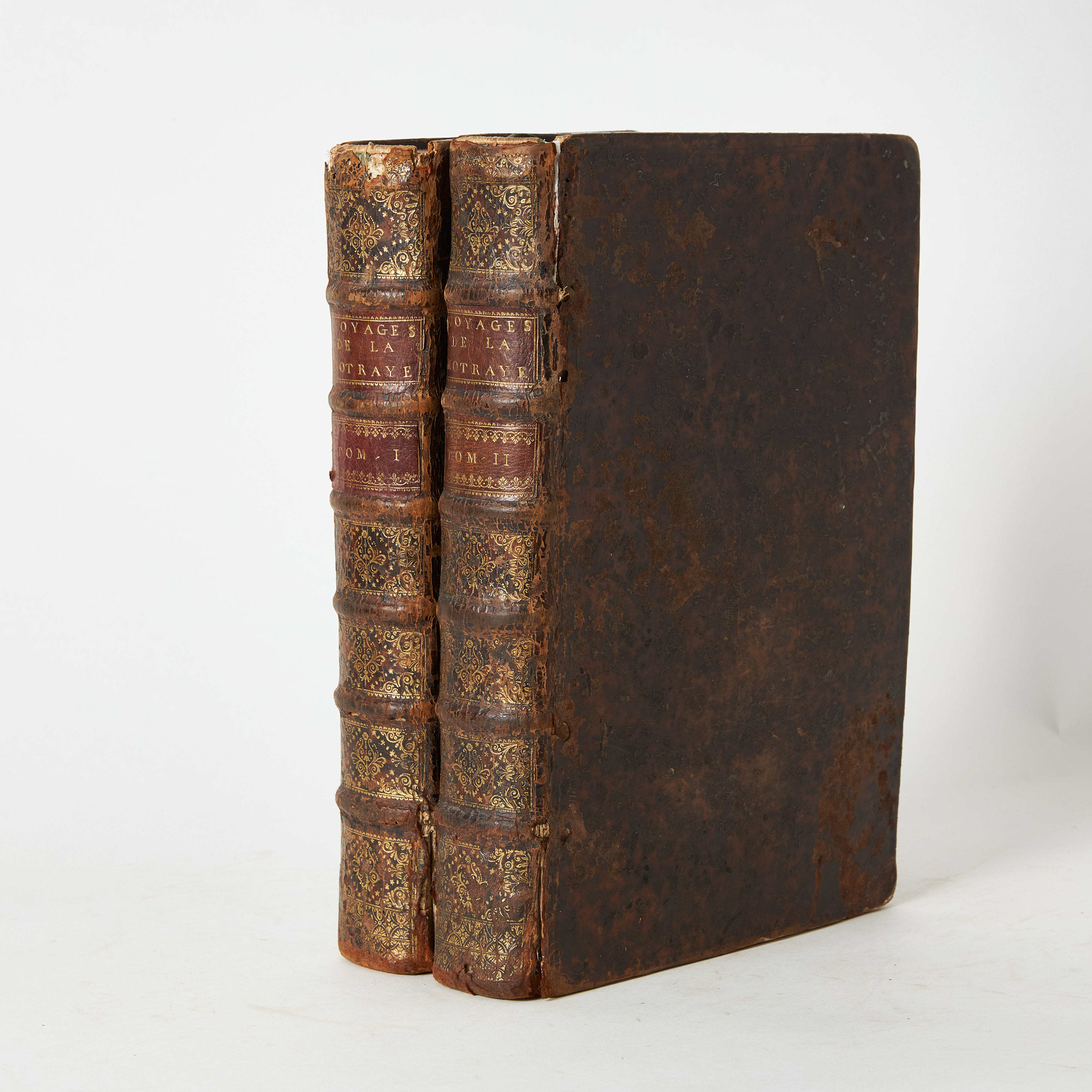 LA MOTRAYE'S VOYAGES EN EUROPE, ASIE & AFRIQUE... 1727, 2 vols.