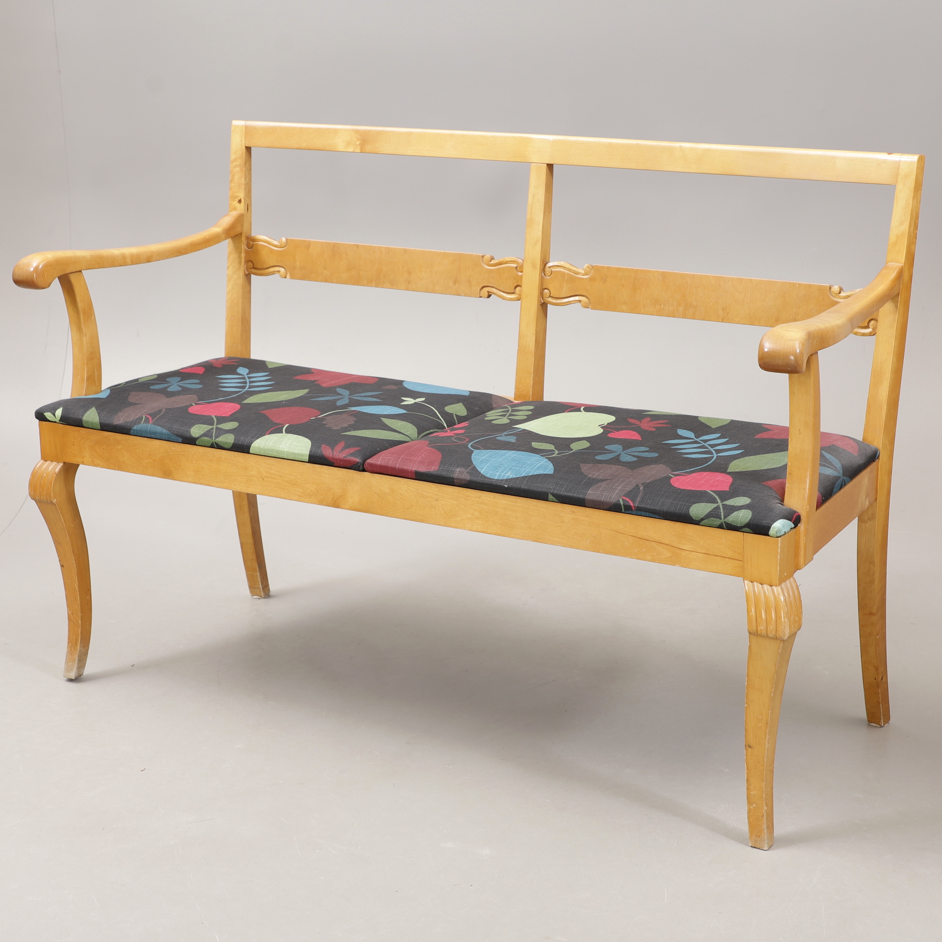 SOFFA, björk, Karl Johan-stil, 1900-talets första hälft.