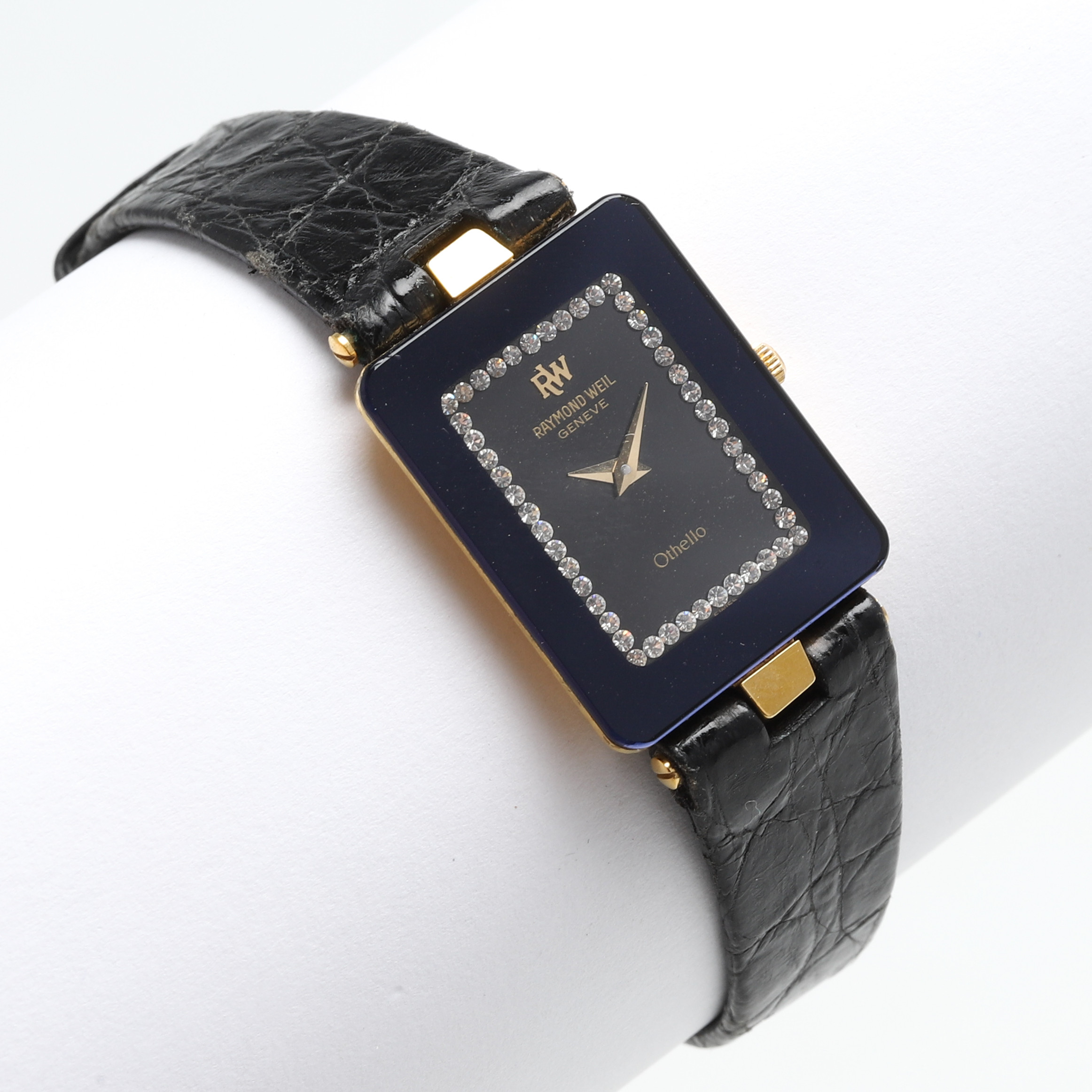 RAYMOND WEIL, damarmbandsur, Othello. Förgylld. Quartz.
