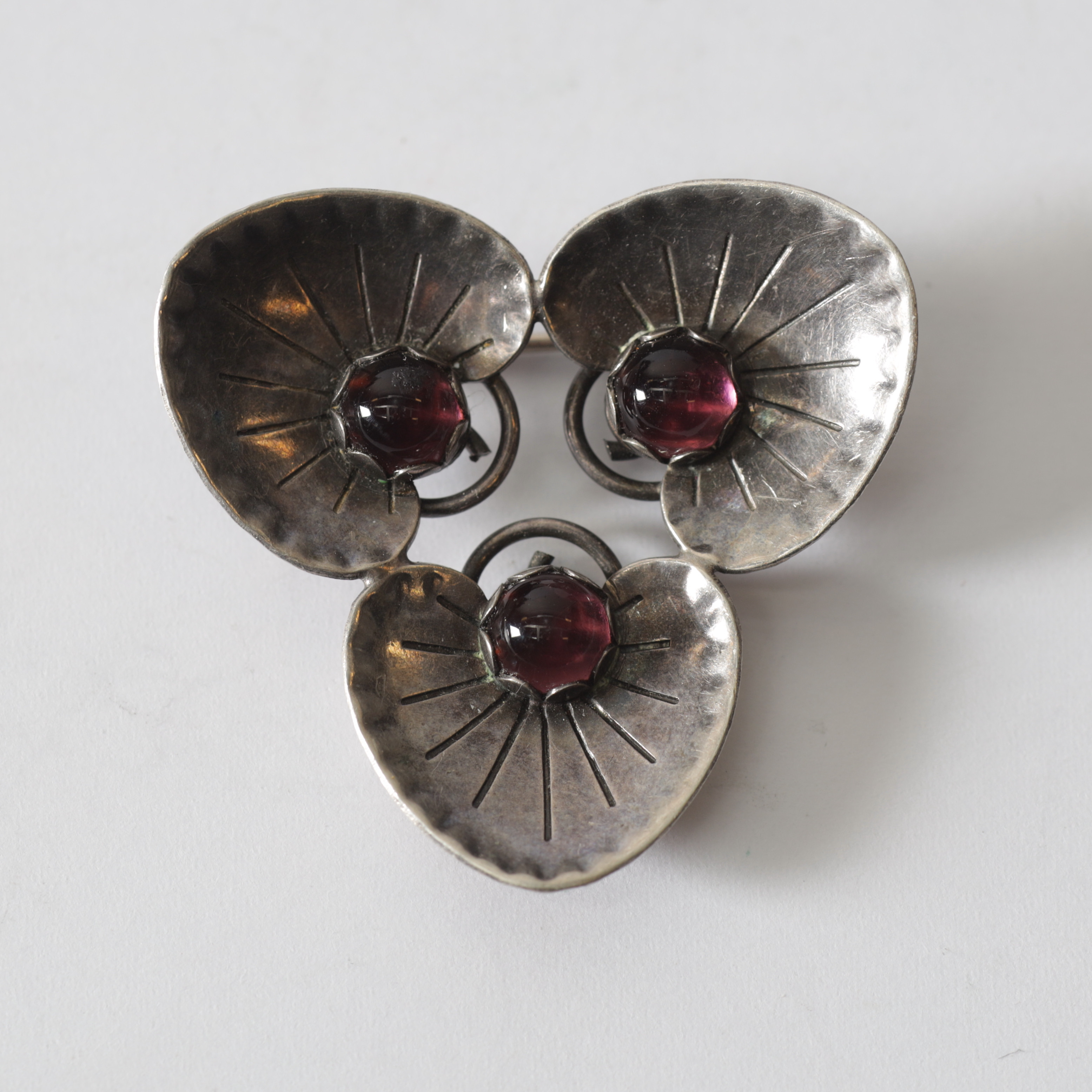 BROSCH, silver, Alton Guldvaru Ab, Falköping, 1969.