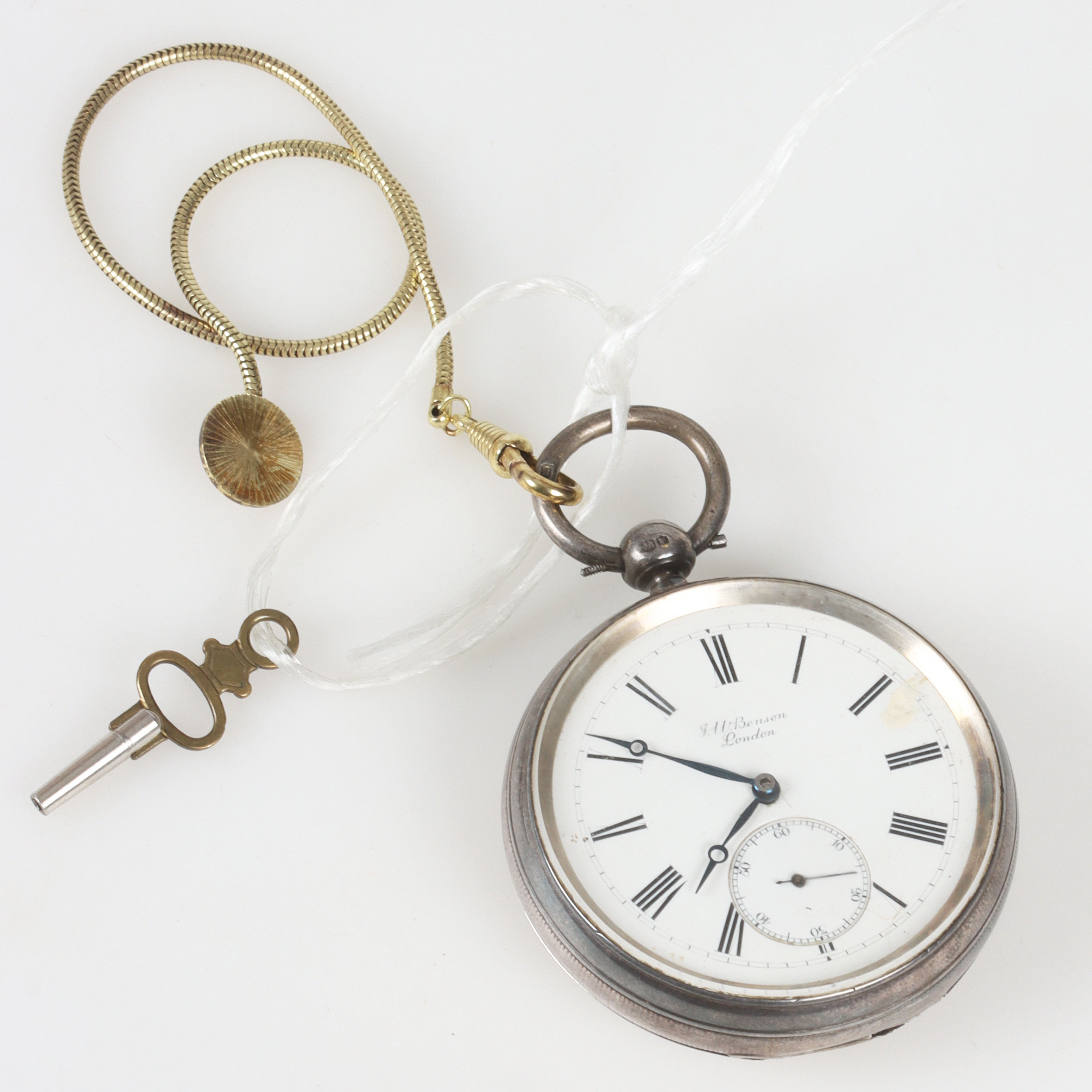FICKUR, silver, HV Benson London, 1900-tal.