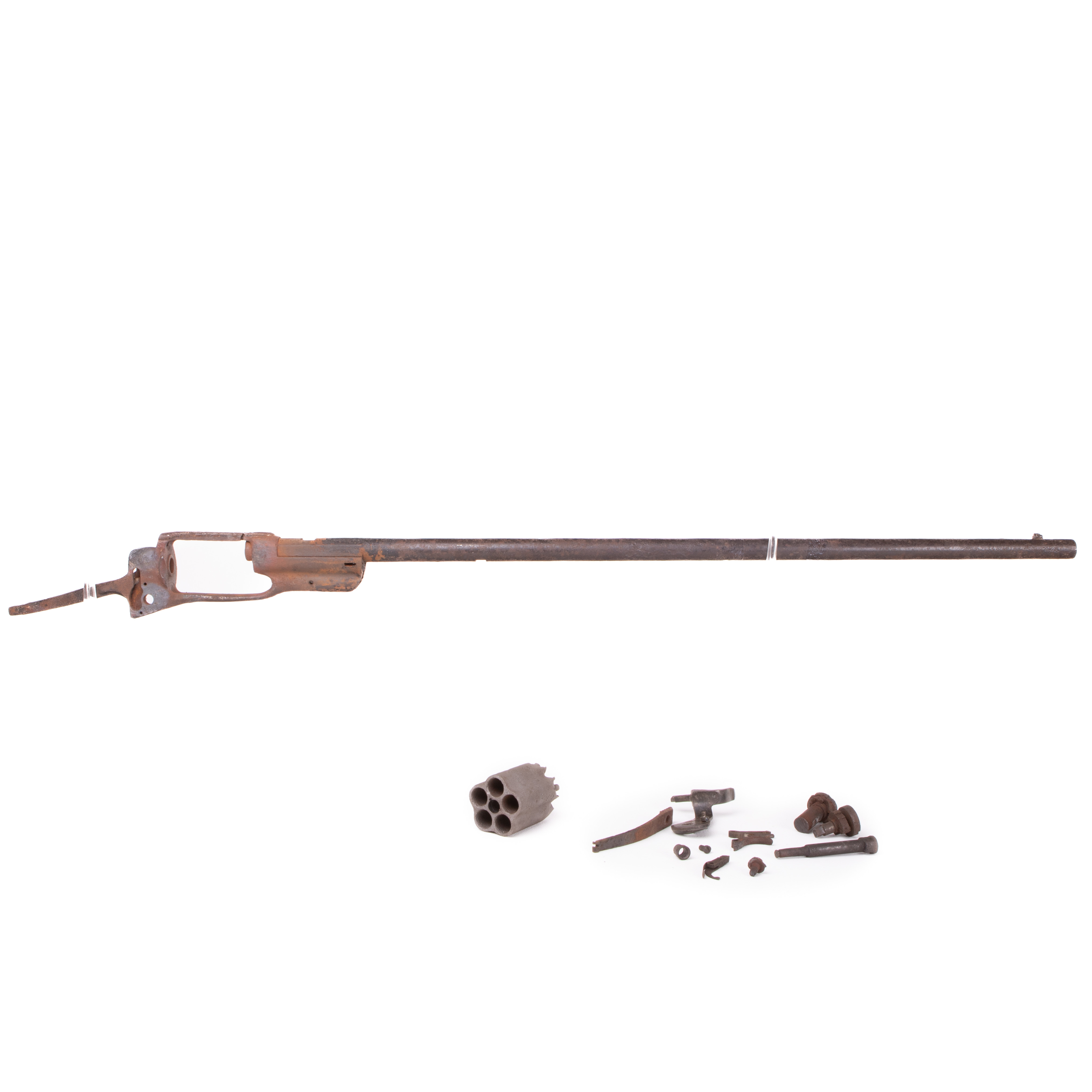 REVOLVERGEVÄR, Colt modell 1855, USA, 1800-tal.