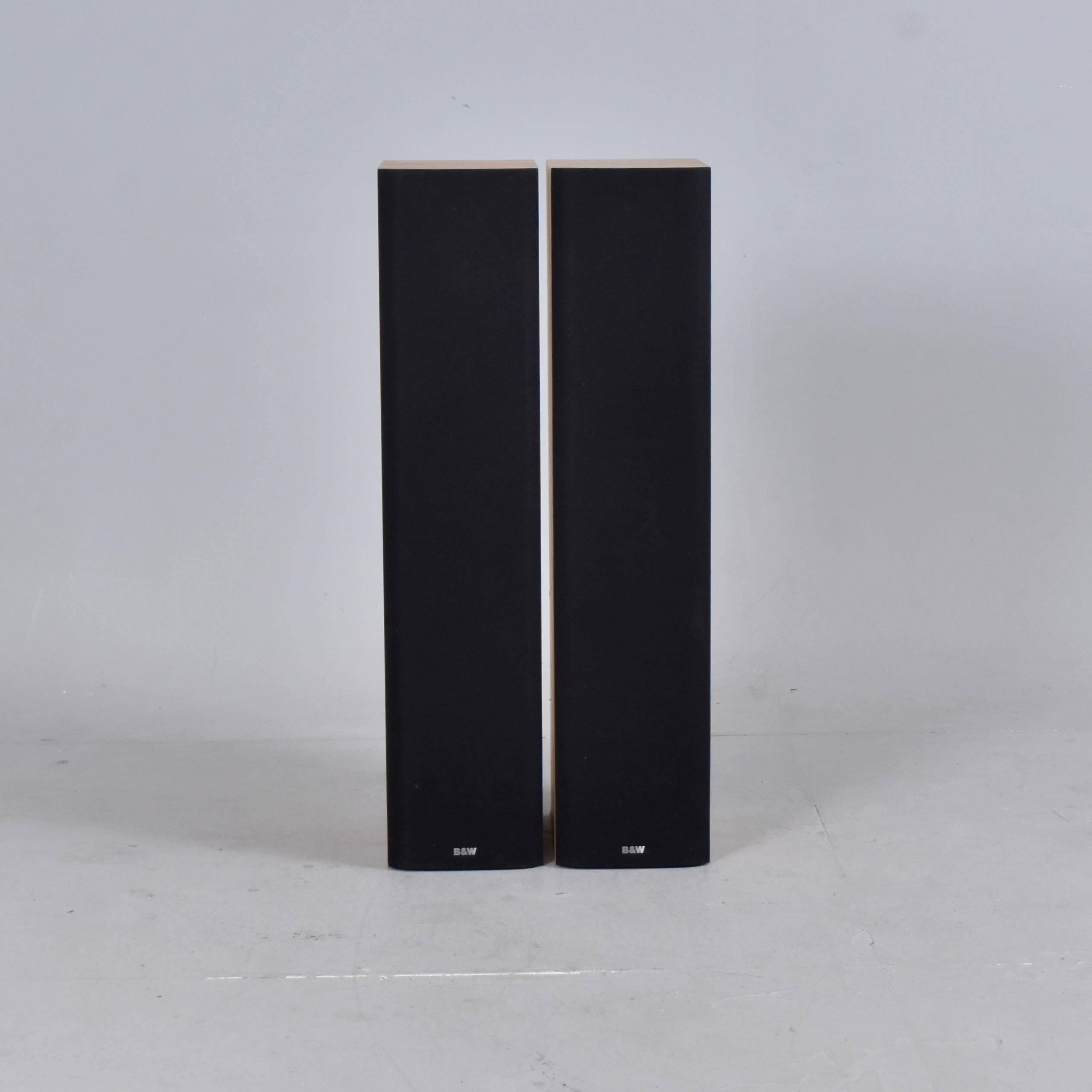 HÖGTALARE, ett par, Bowers & Wilkins, B&W, modell dm603 S3, England.