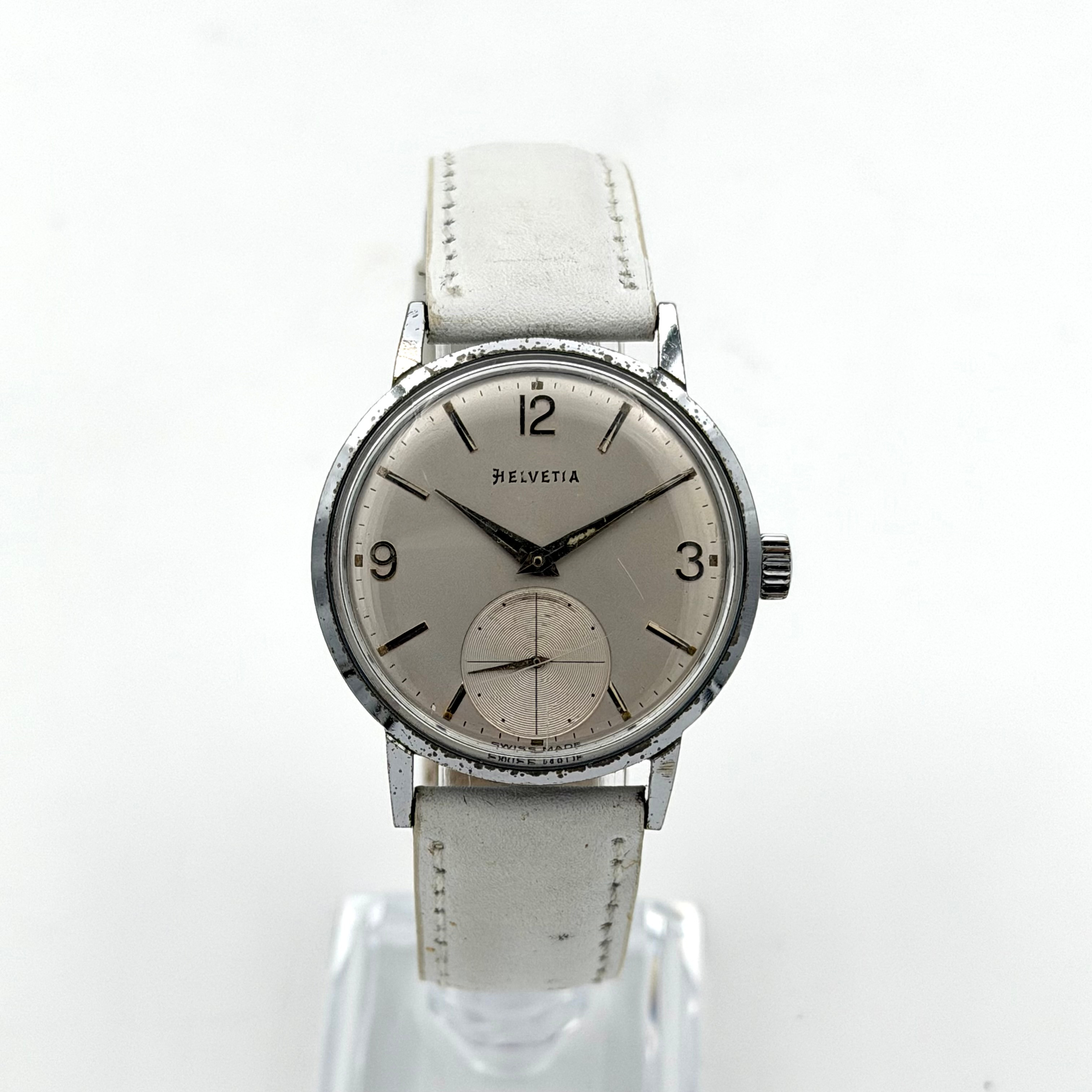HELVETIA, armbandsur, 1950/60-tal, manuell, stål.