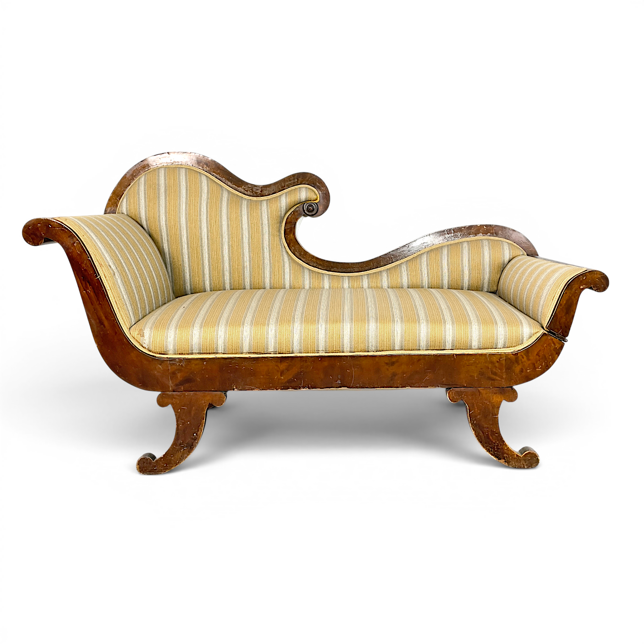 CANAPÉ/SCHÄSLONG, Karl Johan, 1800-tal.