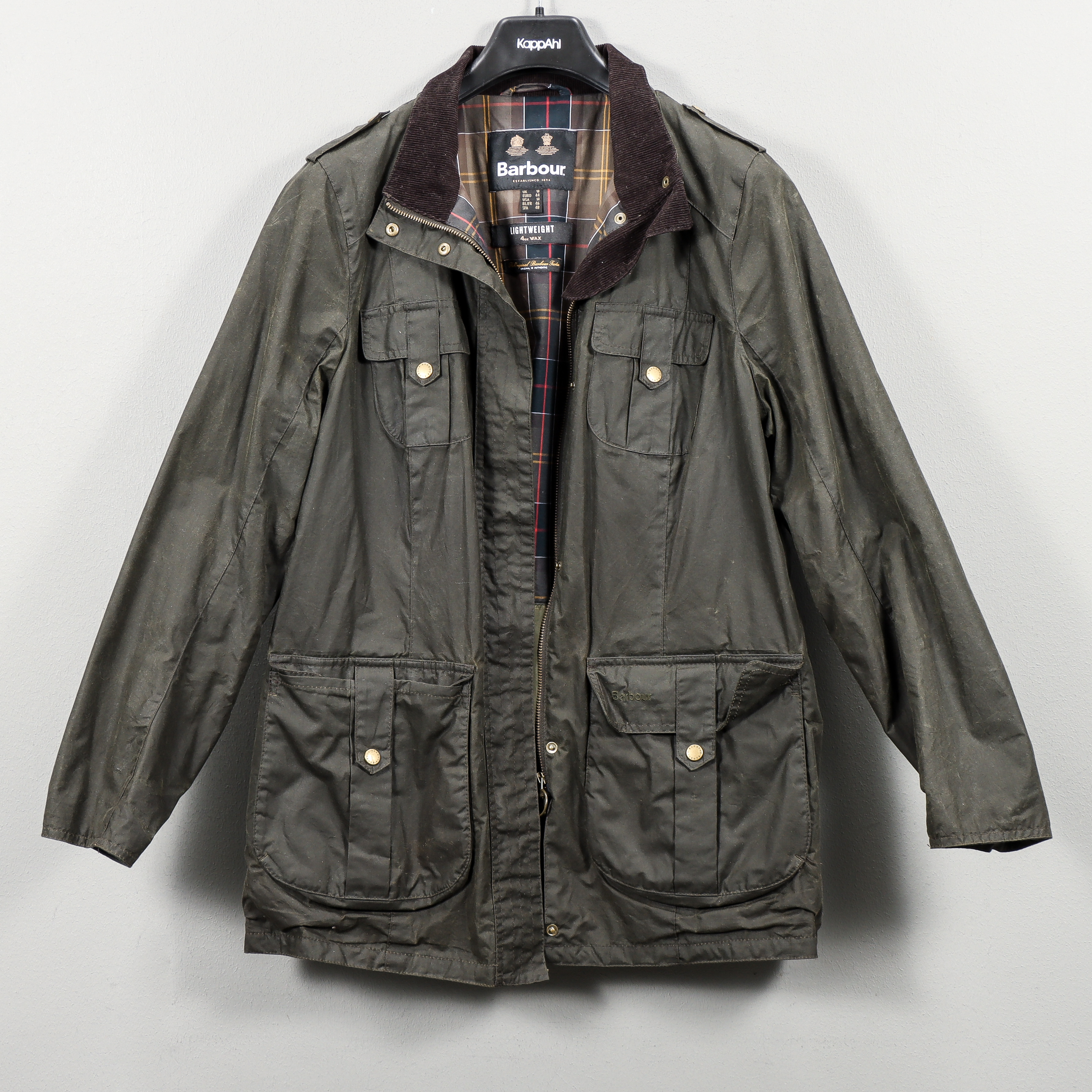 BARBOUR jacka.