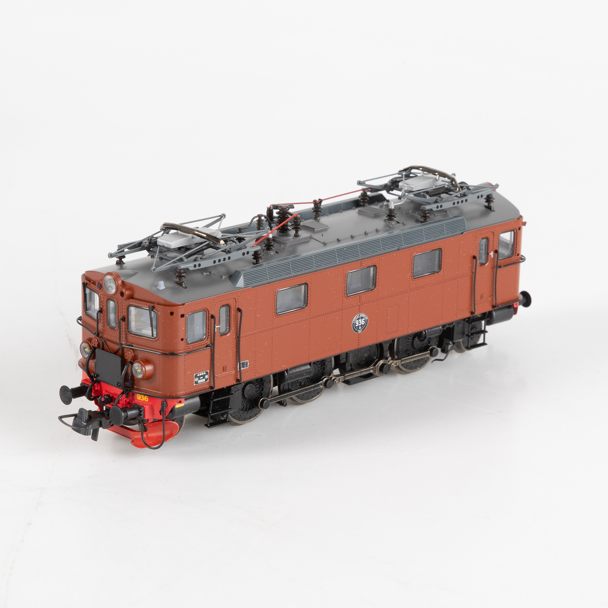 ROCO, modelljärnvägsdel, SJ:s ellok 936 Da, "62533".