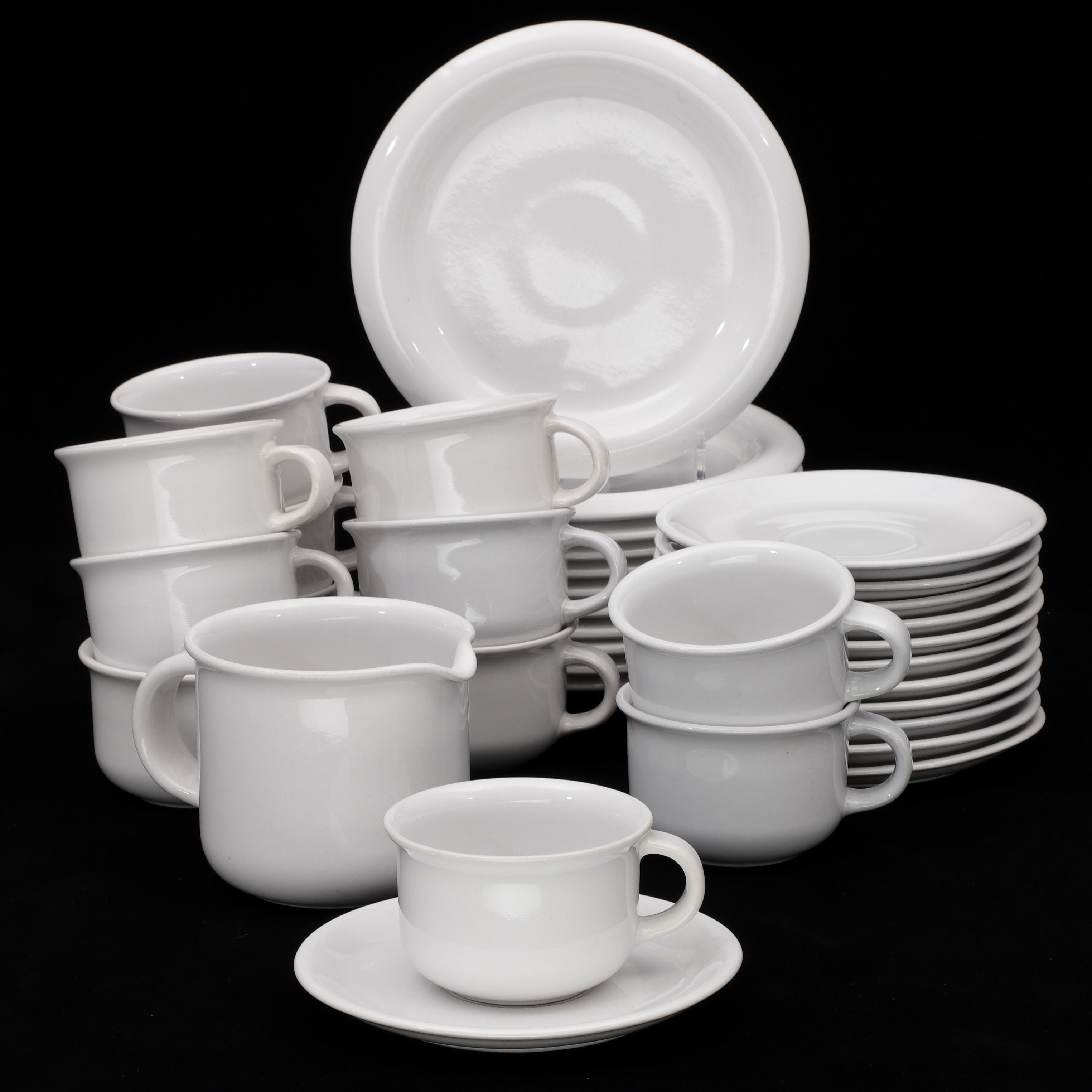SIGNE PERSSON-MELIN. Kaffeservis, 36 delar, stengods, Boda Nova.