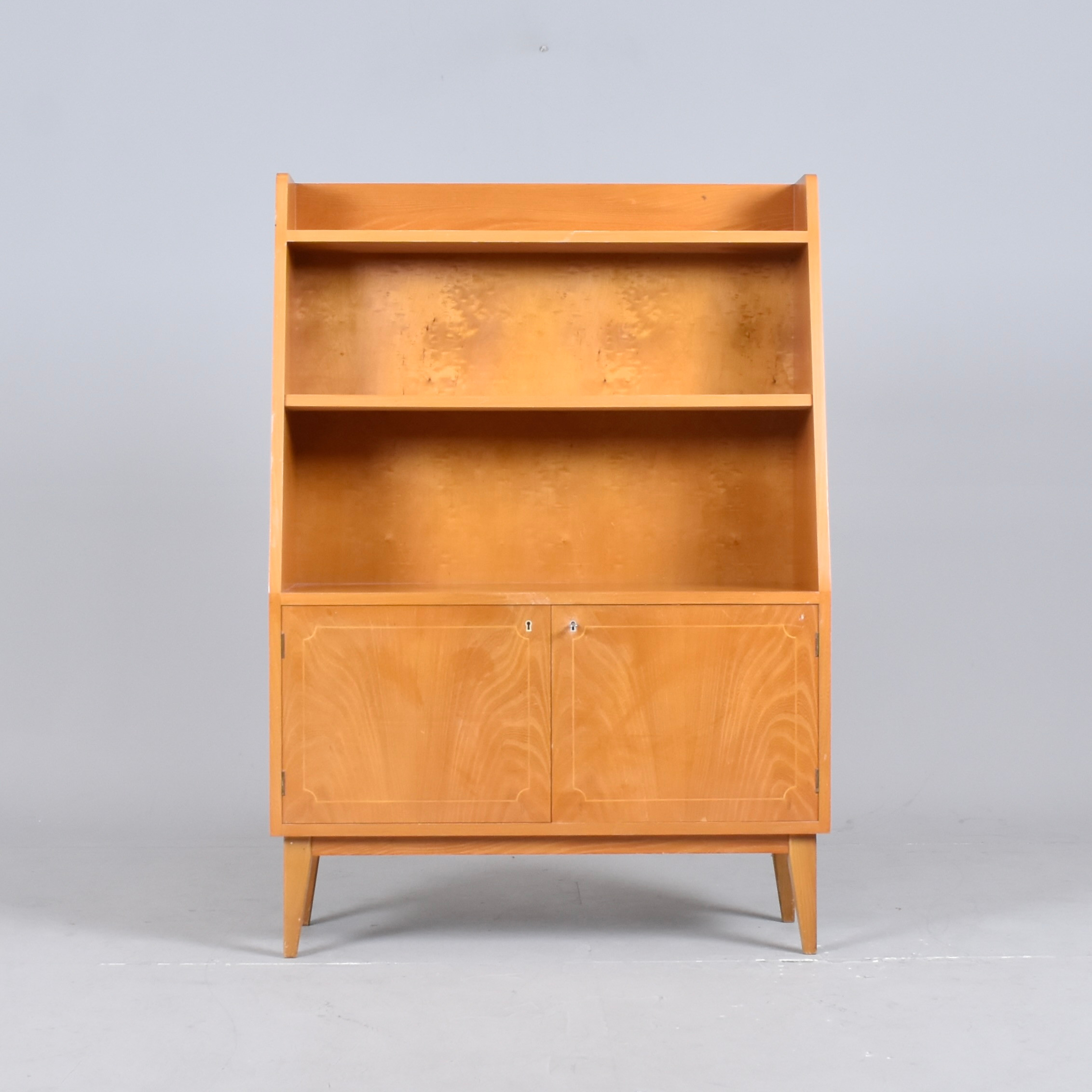 HYLLMÖBEL, ljus alm, Swedish Grace, 1930-40-tal.